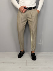 OLINDA CAPRI TROUSERS