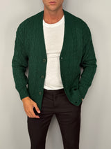 CARDIGAN TORSADÉ EN FIL