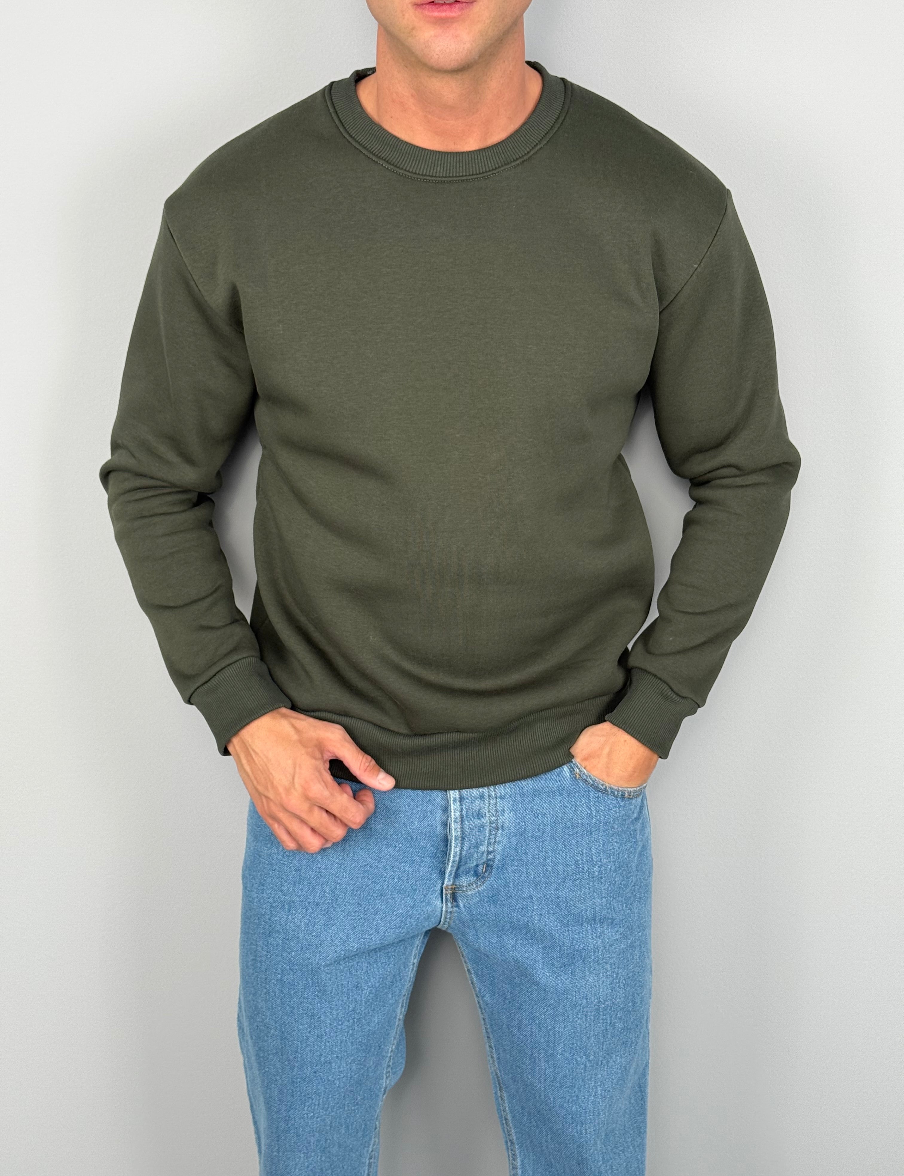 FELPA GIROCOLLO FELPATA