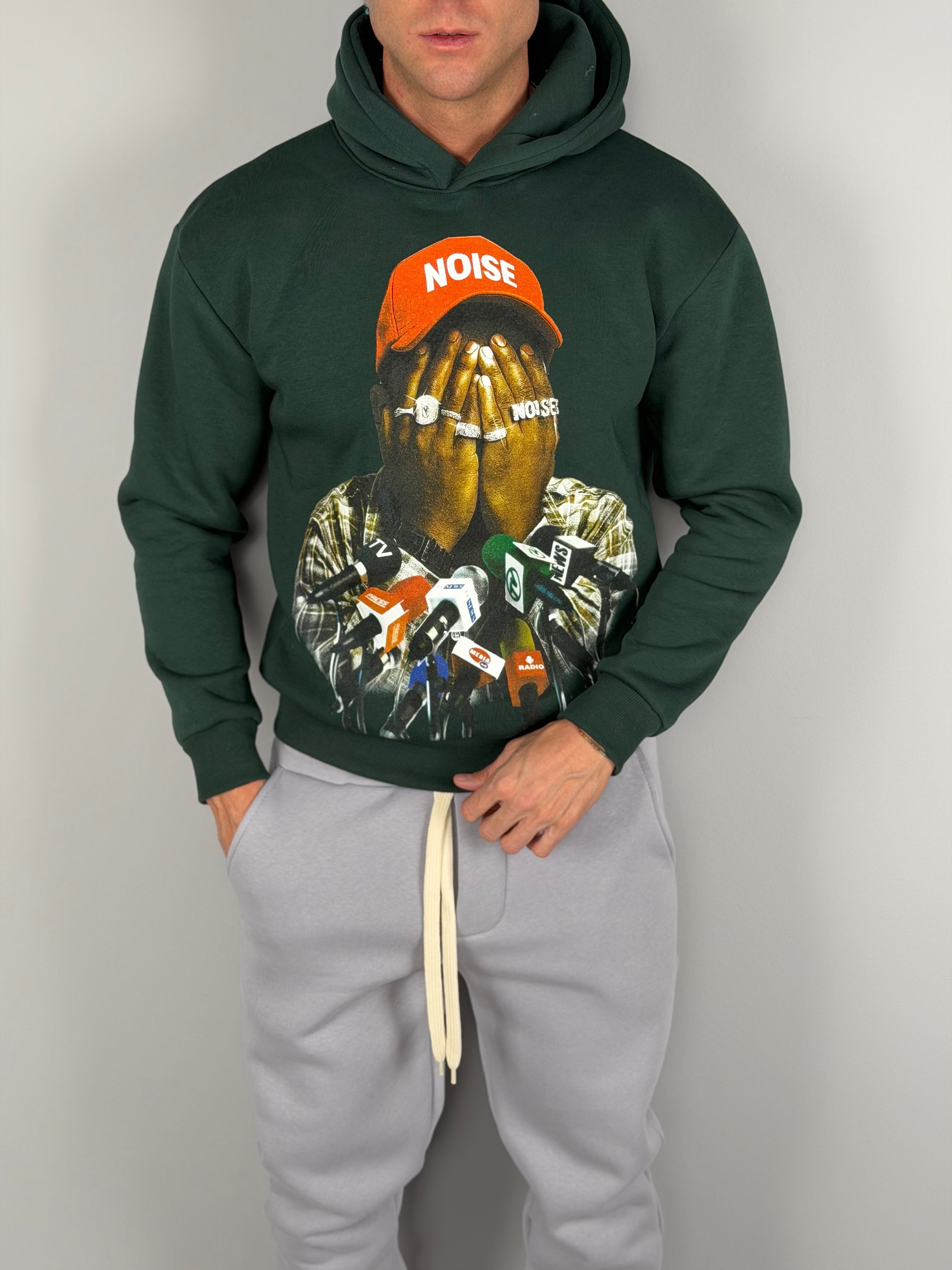 SUDADERA LEYENDA RUIDO