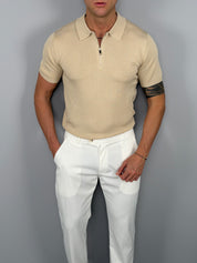 POLO À FERMETURE ÉCLAIR PALMAS