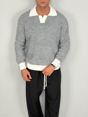 POLO JUSTIN LANA