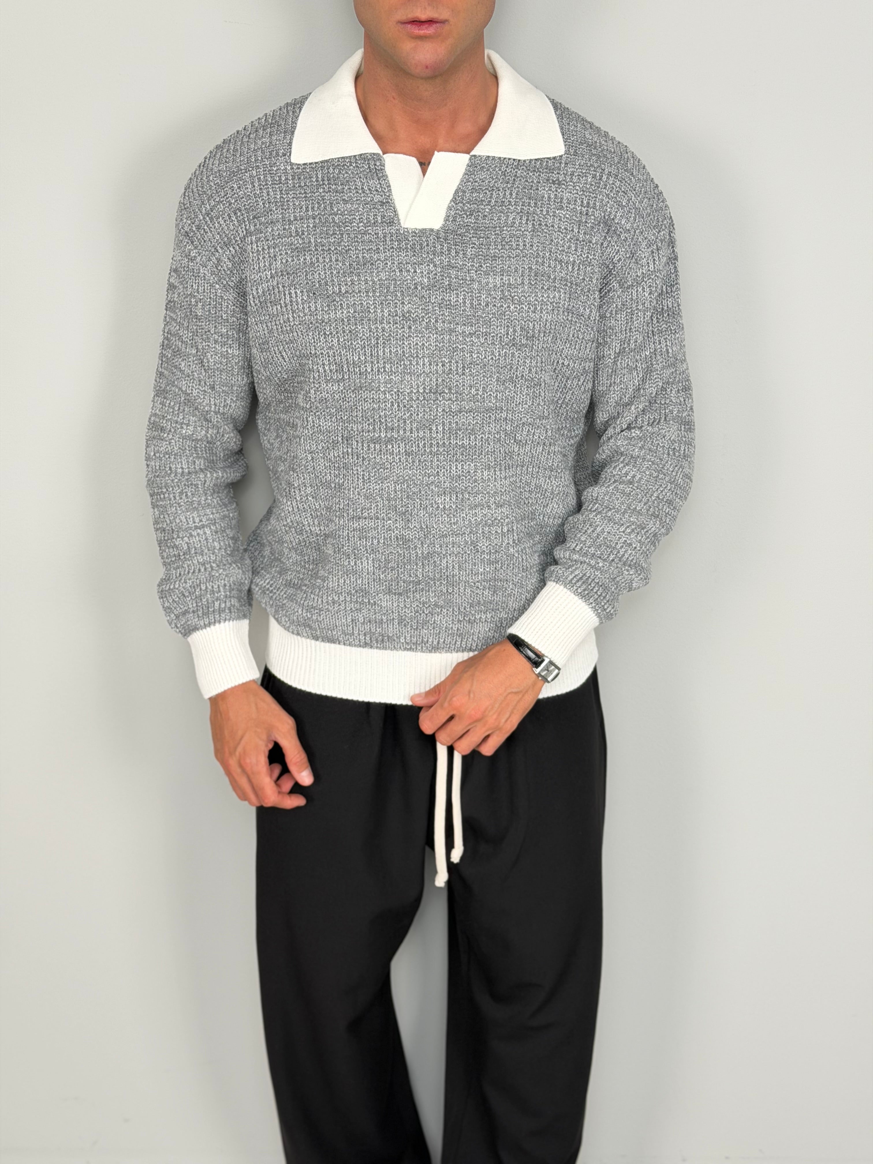 POLO JUSTIN LANA
