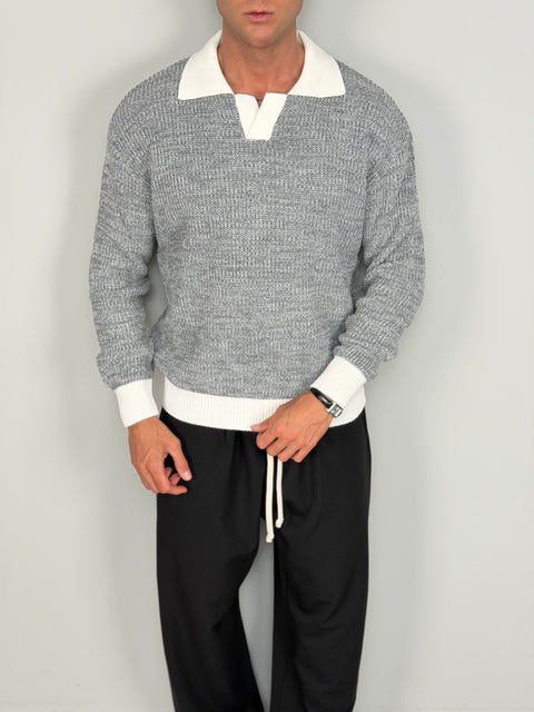 POLO JUSTIN LANA
