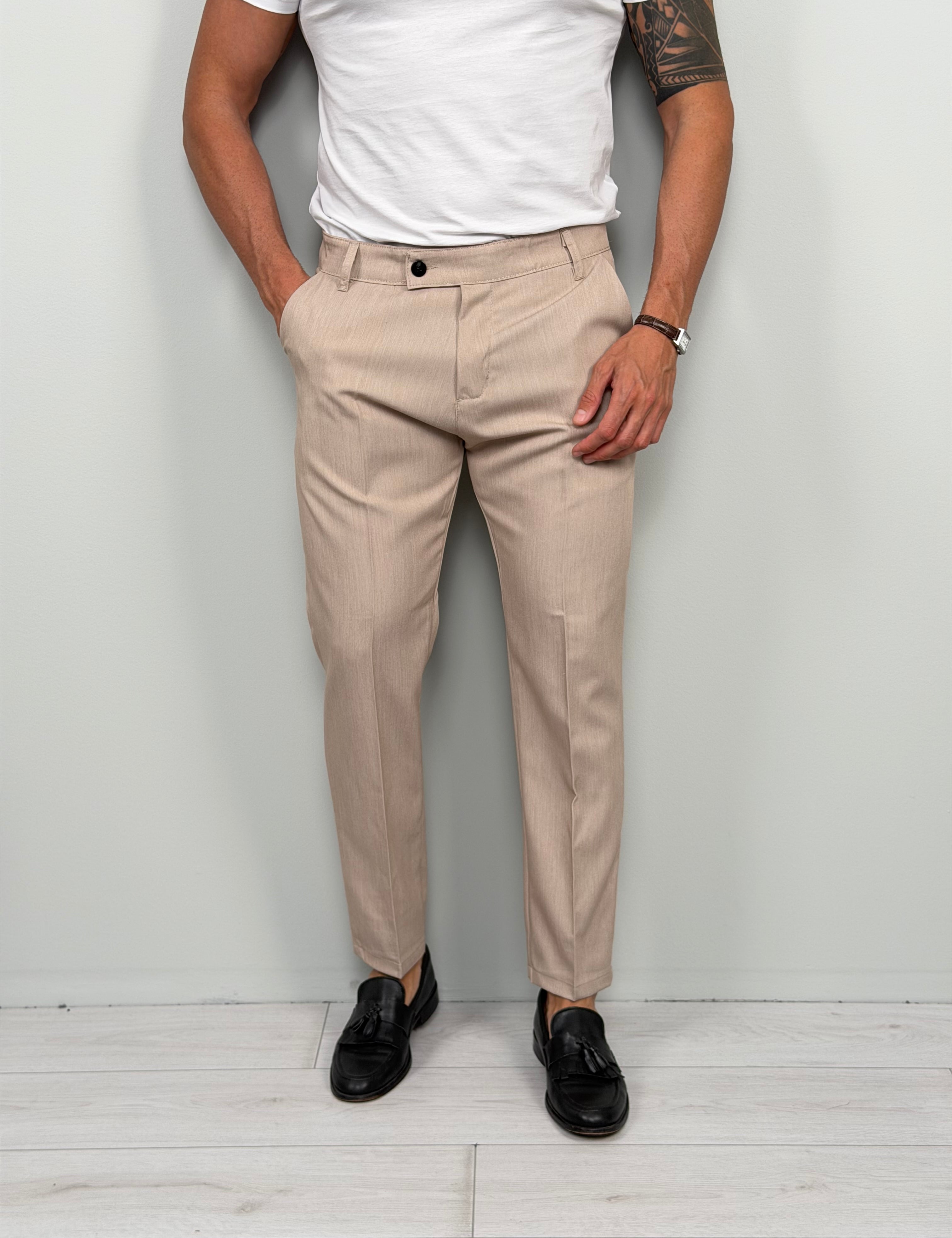 Pantalón Mod Capri Básico