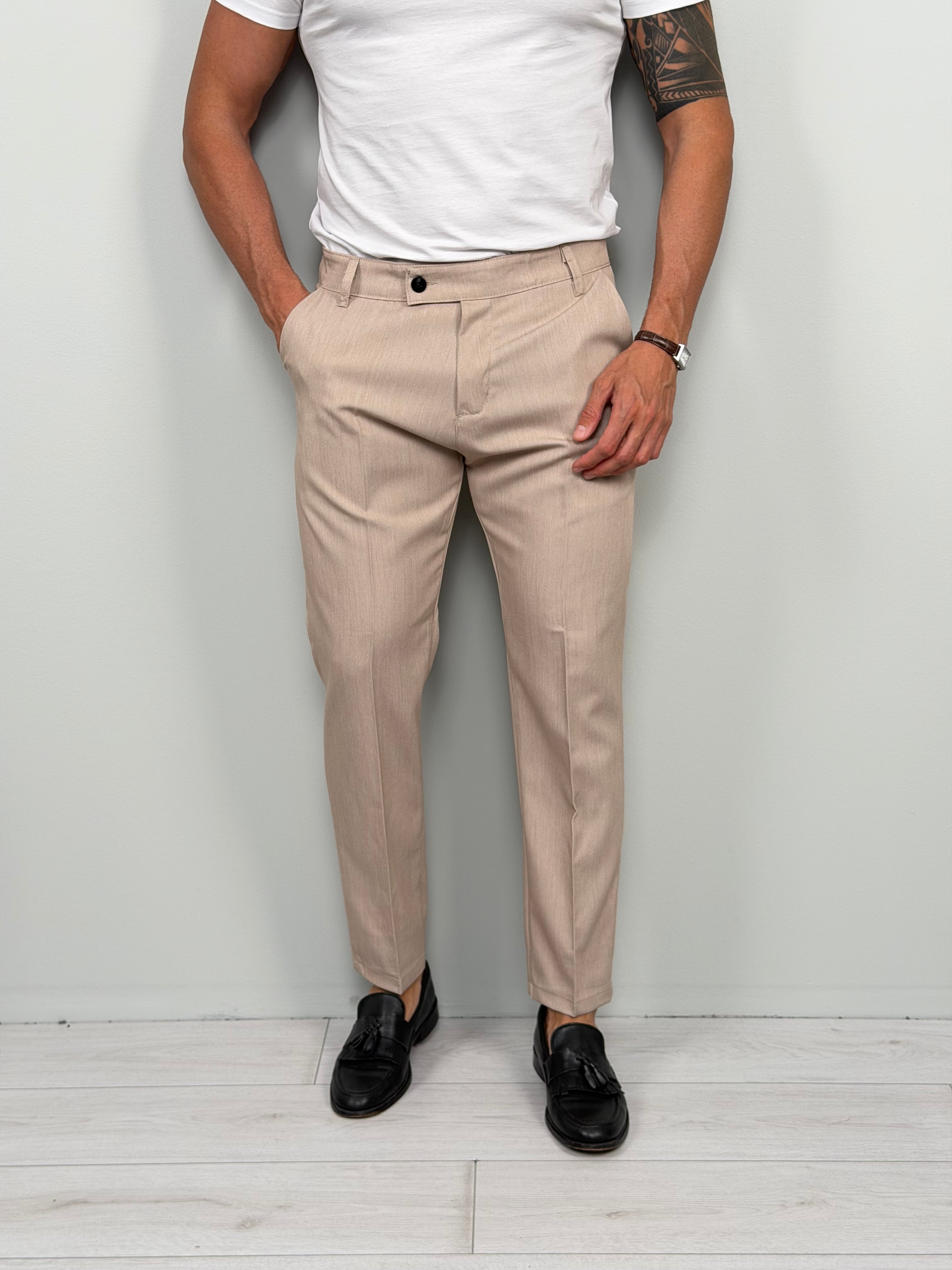 Pantalón Mod Capri Básico