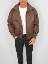 Wendbare Lammfelljacke DELAWARE - DOUBLE FACE