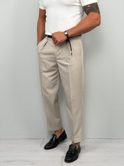 PANTALONE SOFT - TASCHE DIETRO
