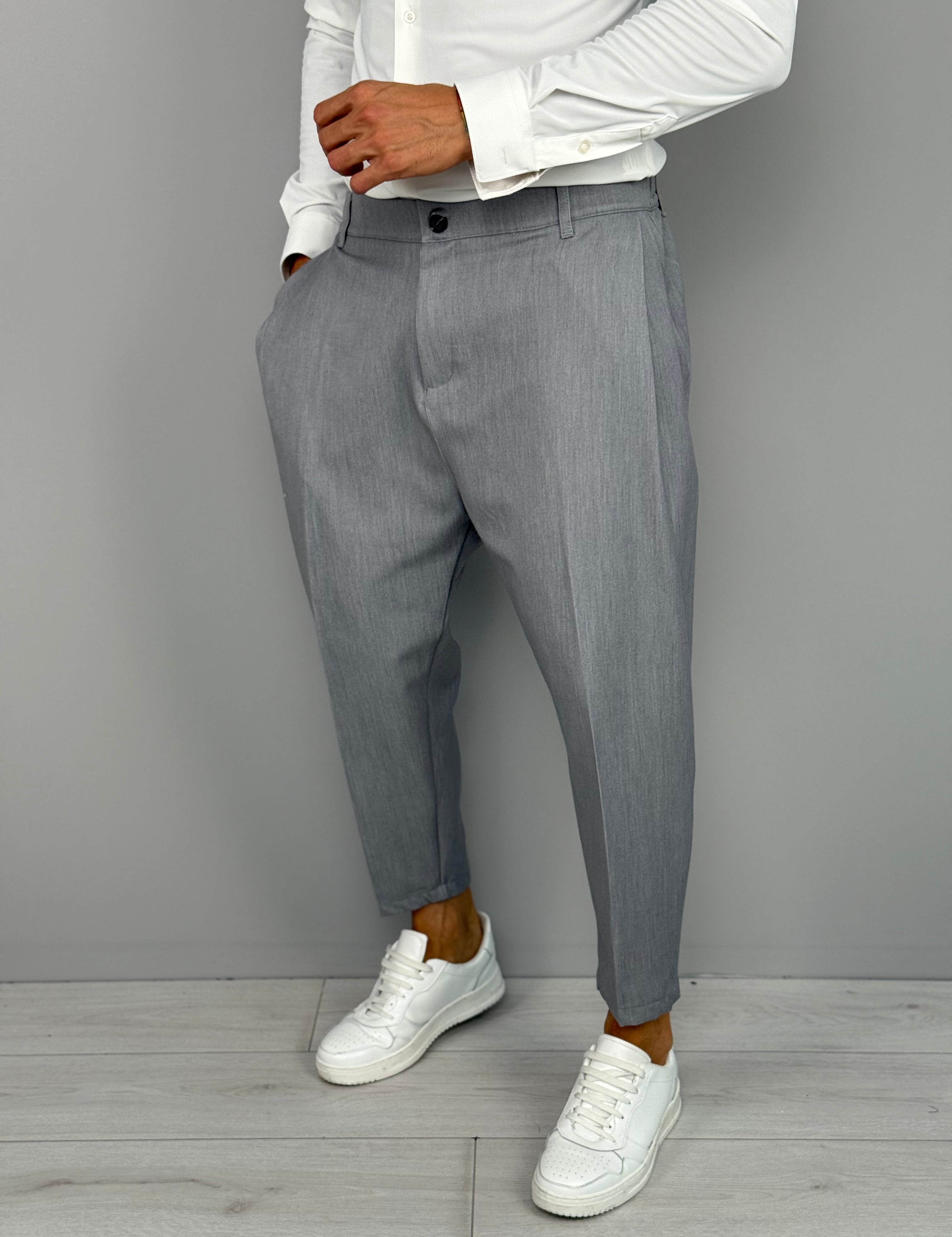 PANTALONE FOLLOW - TASCA DIETRO