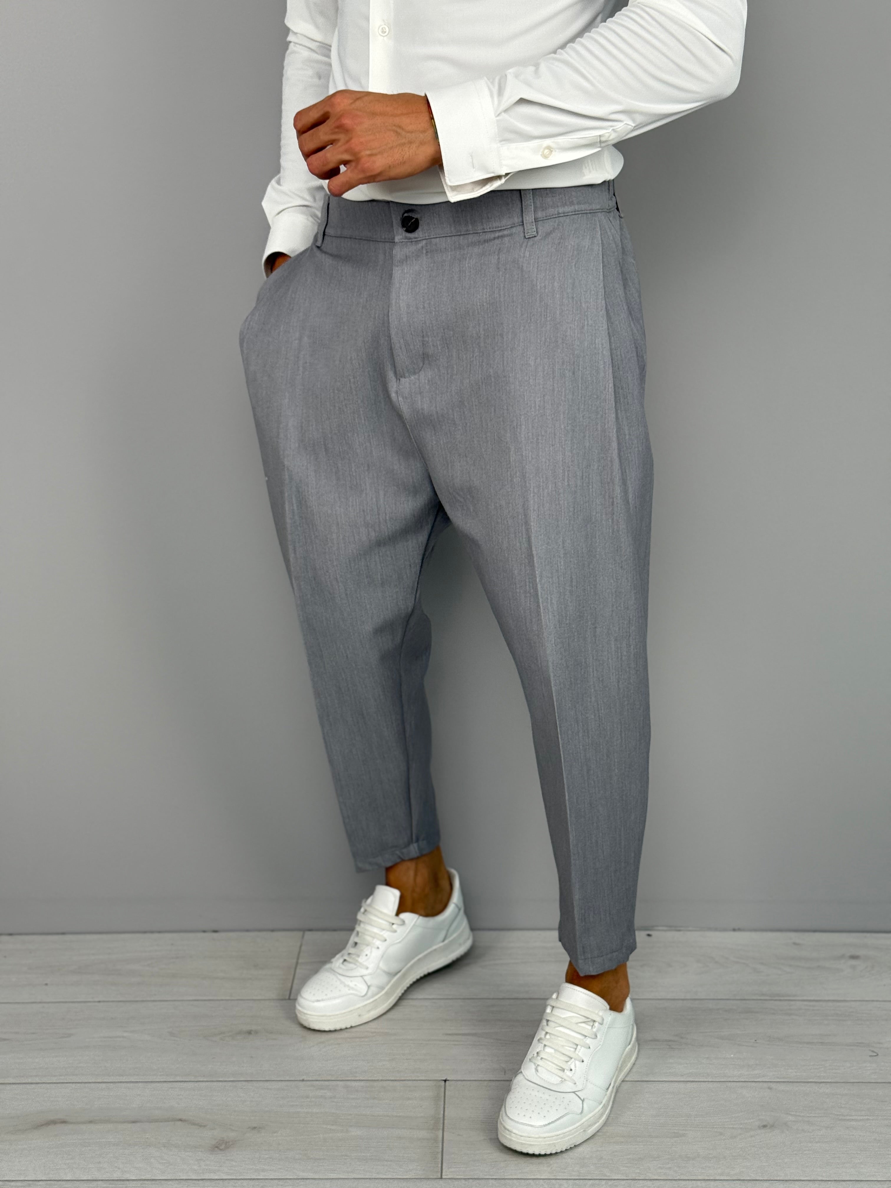PANTALONE FOLLOW - TASCA DIETRO