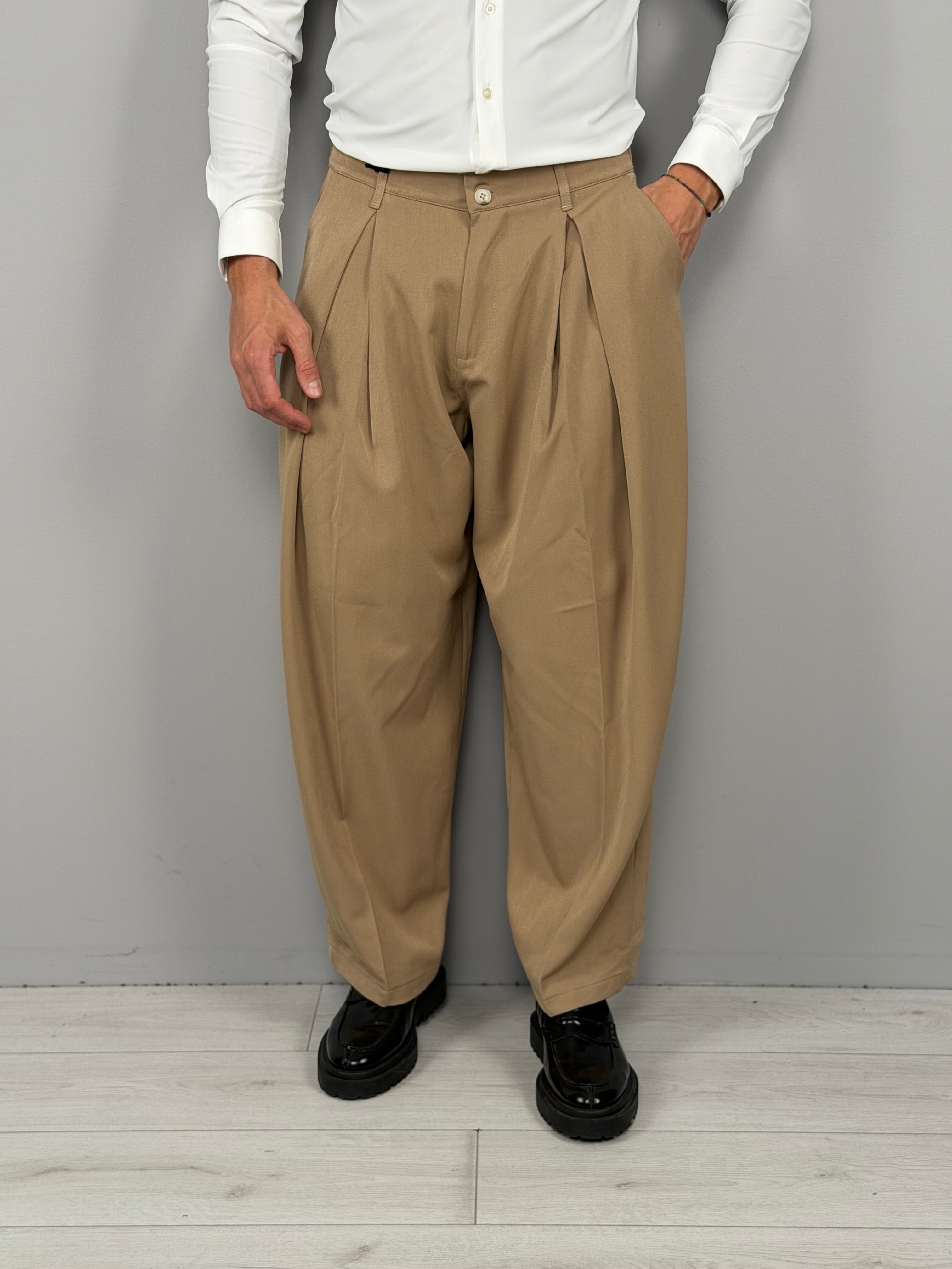 PANTALONS D'HIVER LARGES ORIENT