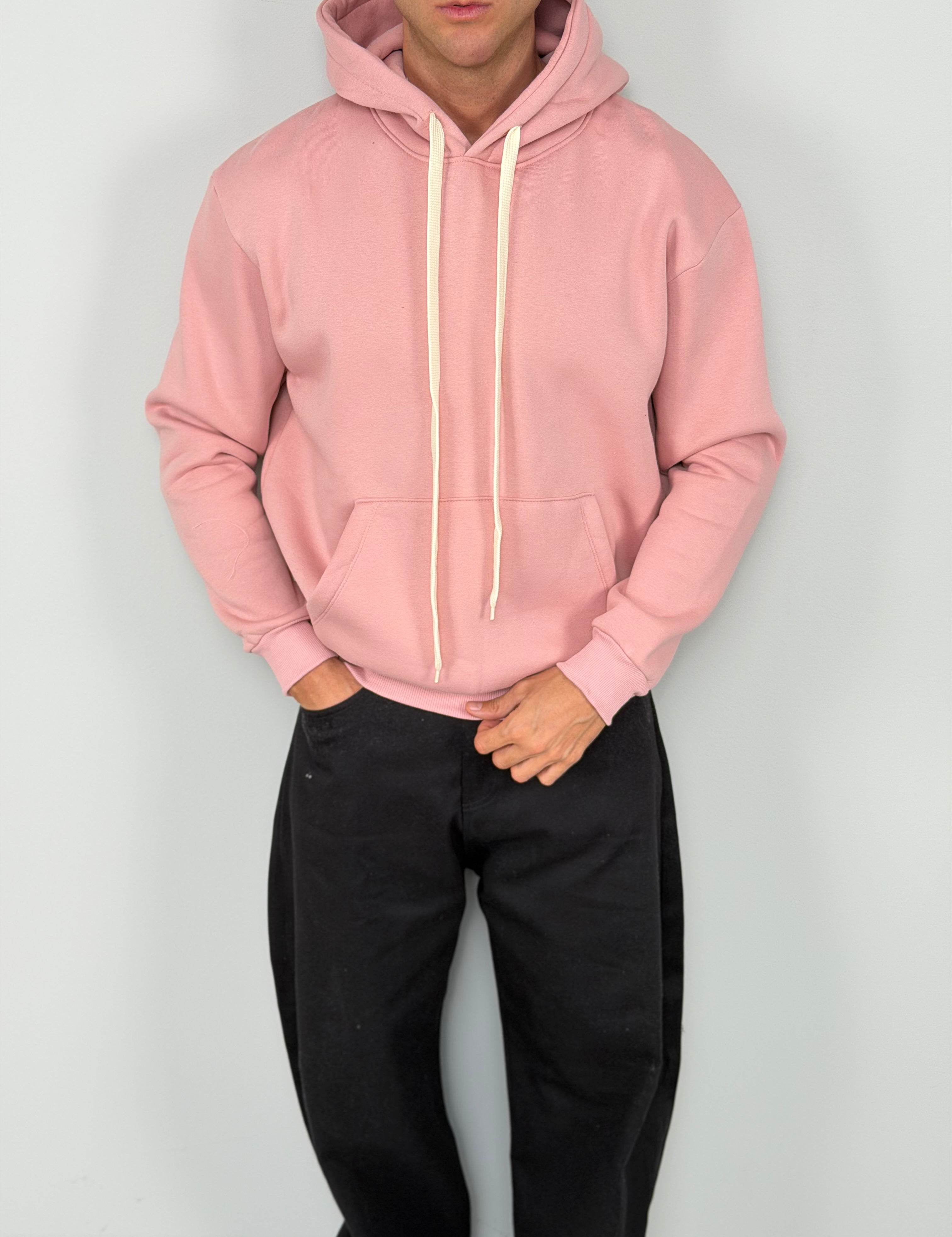 Basic-Sweatshirt aus Fleece
