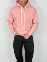 Basic-Sweatshirt aus Fleece