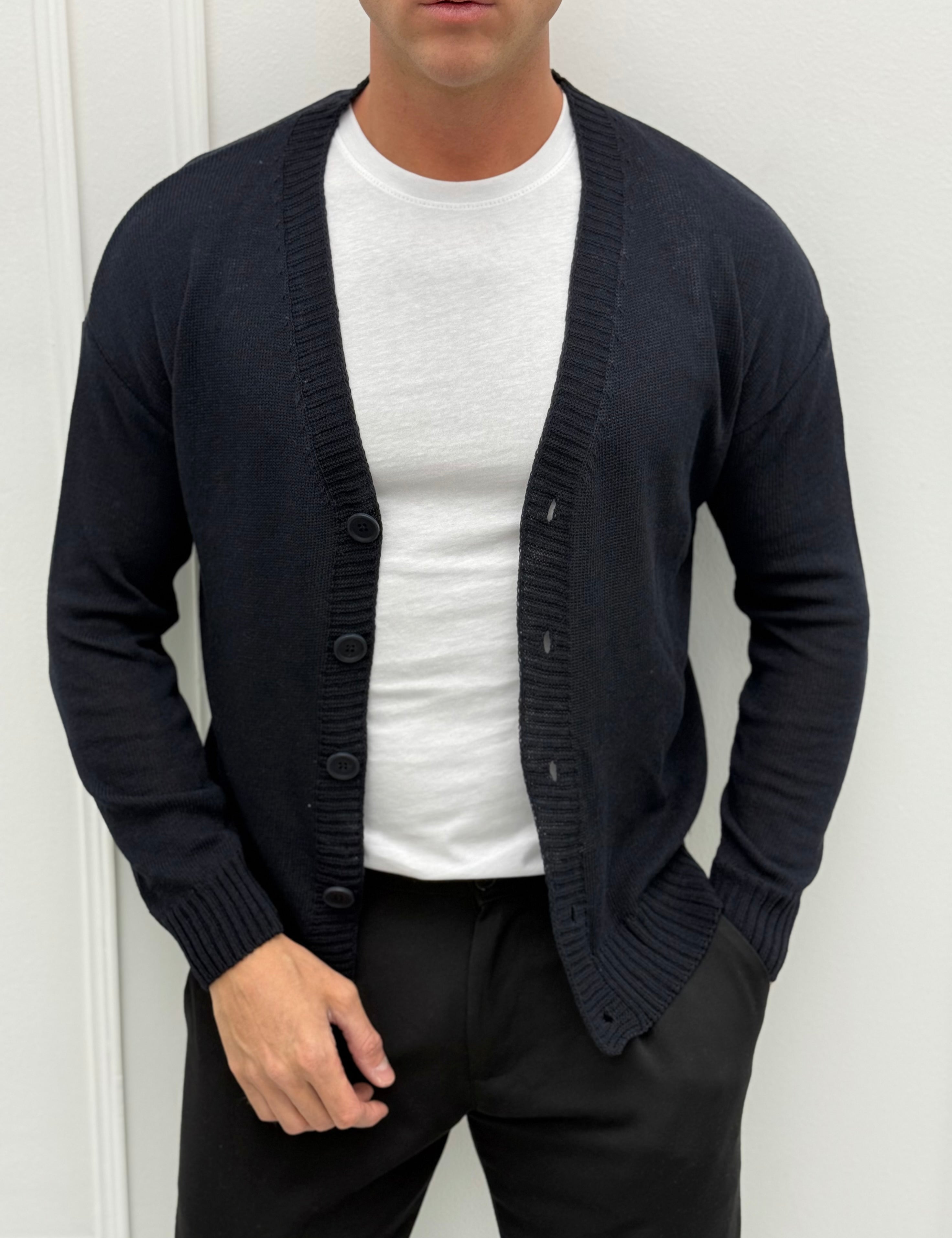 CARDIGAN SPRING - Tg. L Verde