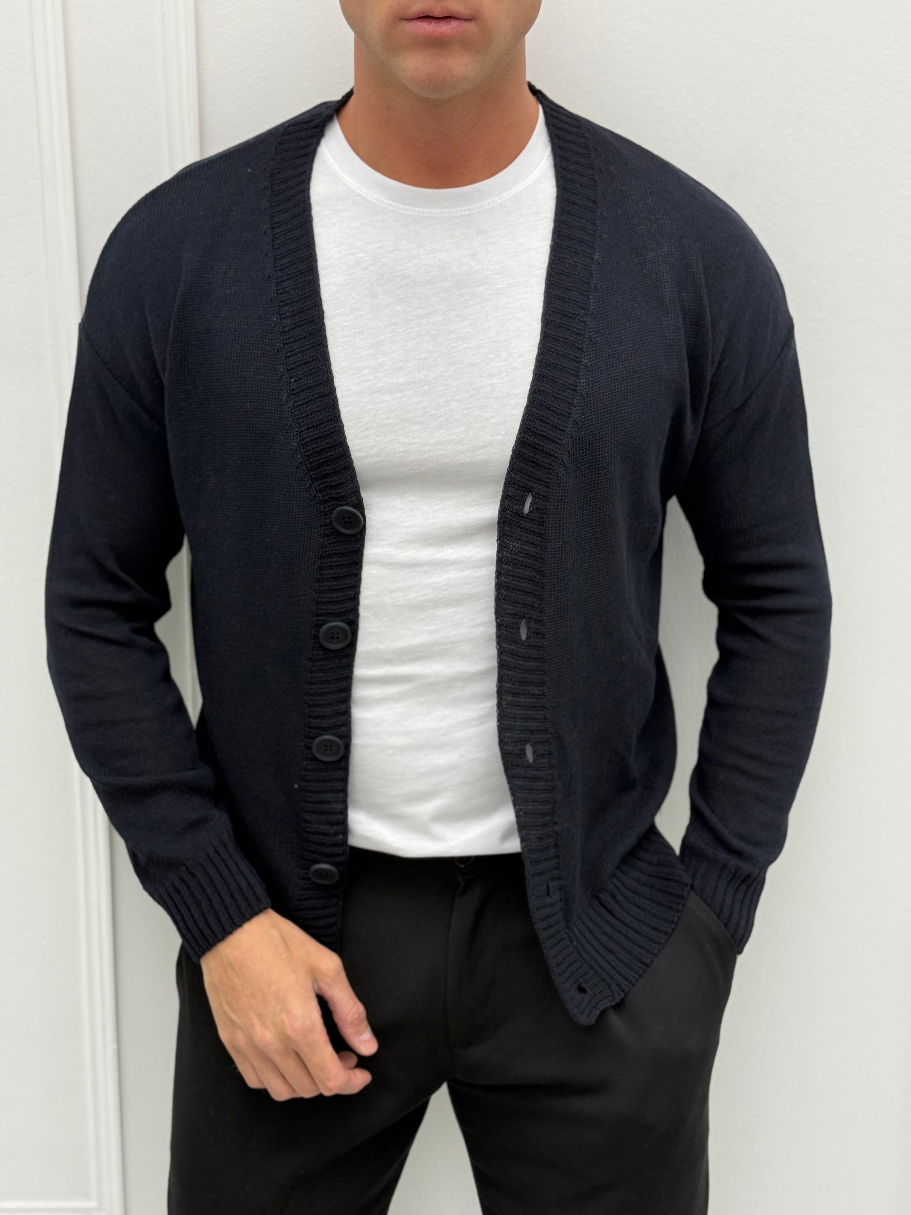 CARDIGAN SPRING - Tg. L Verde