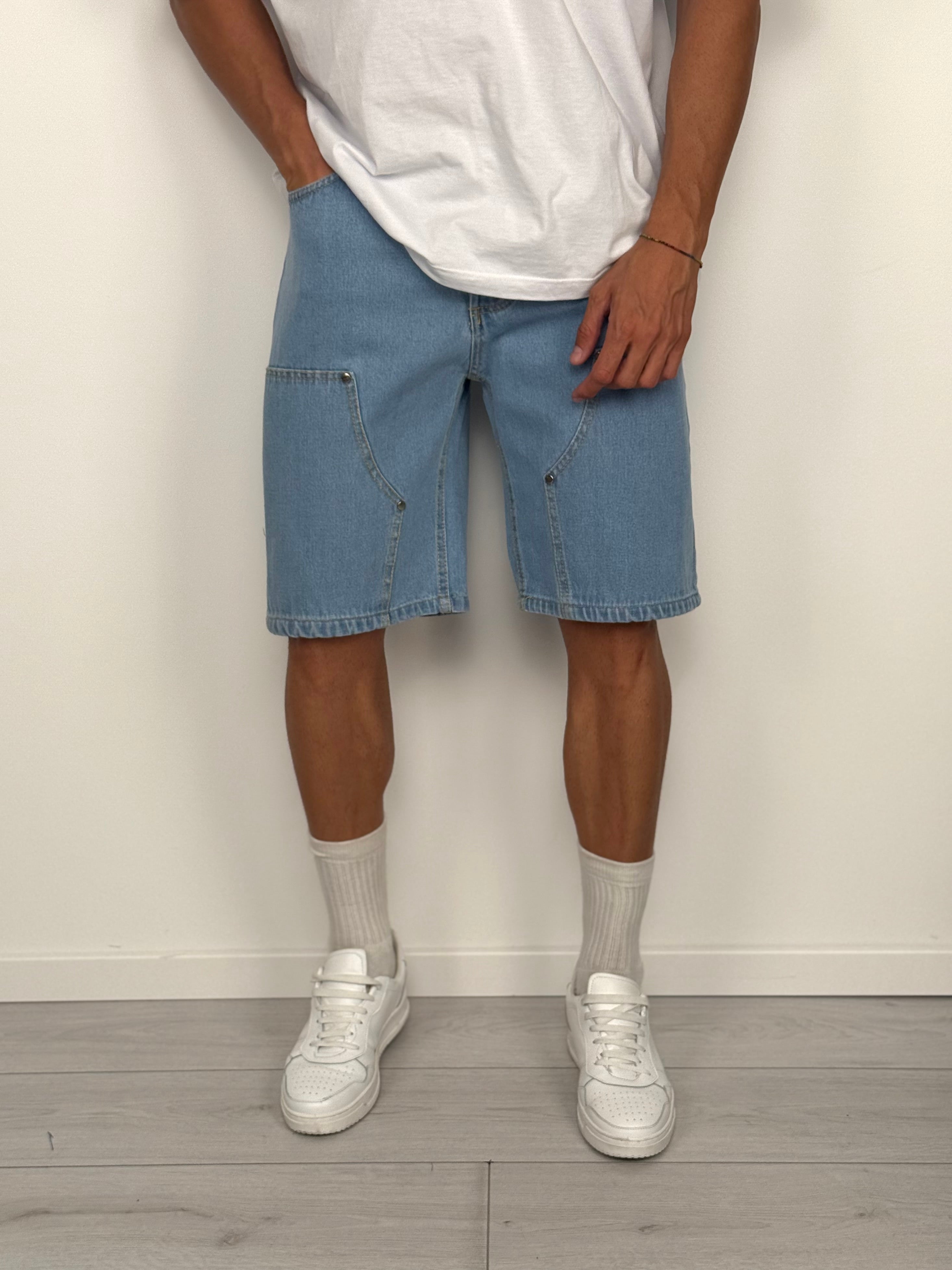 BERMUDA JEANS PAY - Tg.52