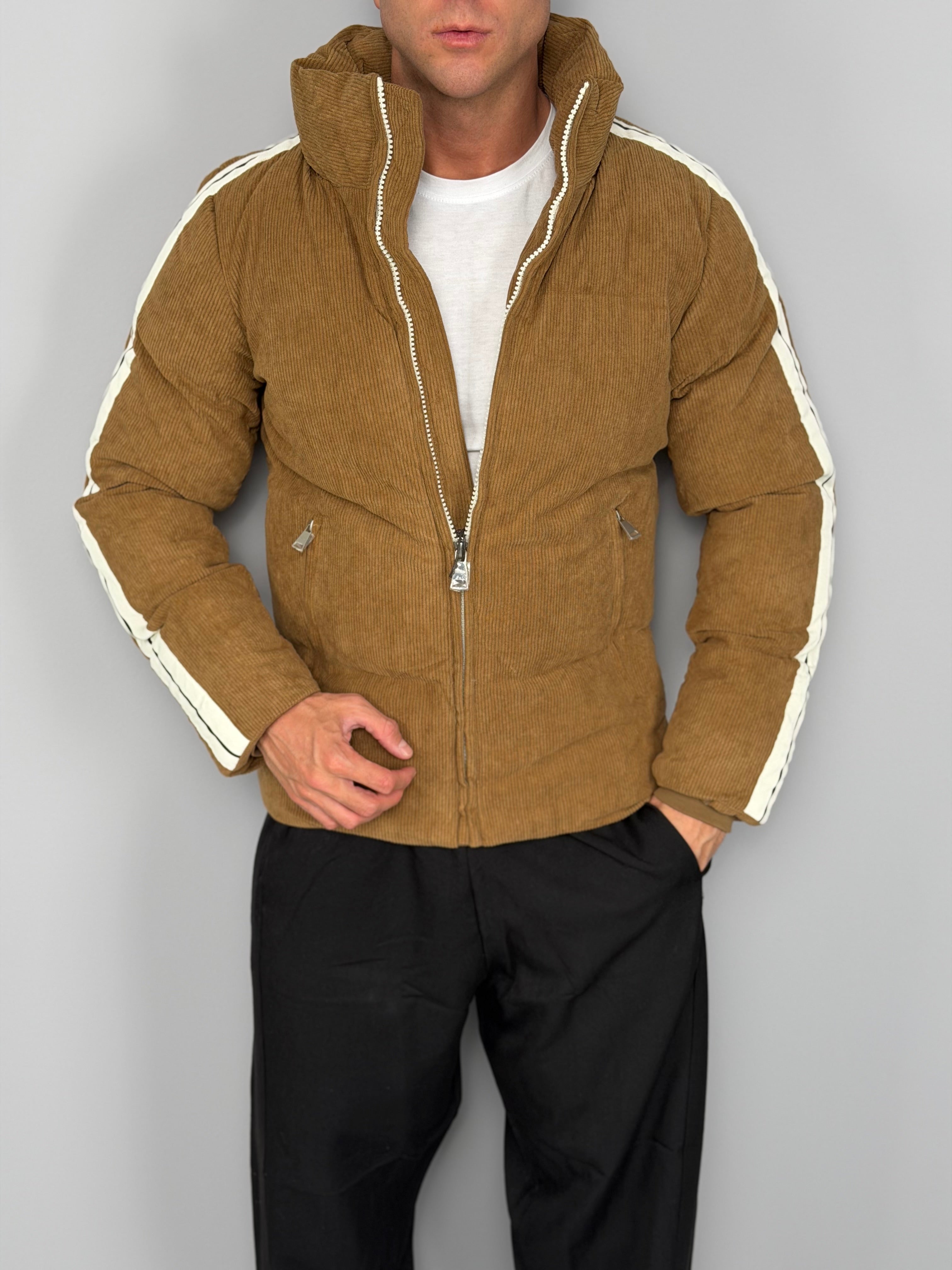 PIUMINO STRIDE VELLUTO