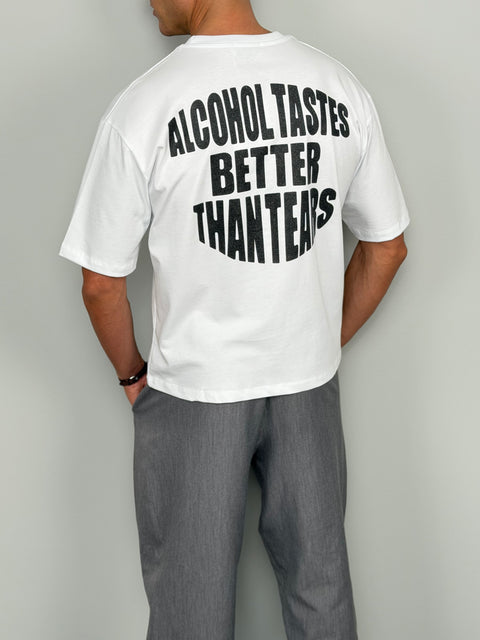 V6 SLOGAN T-SHIRT