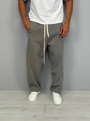 PANTALONE TUTA AMPIO RIGA FELPATO