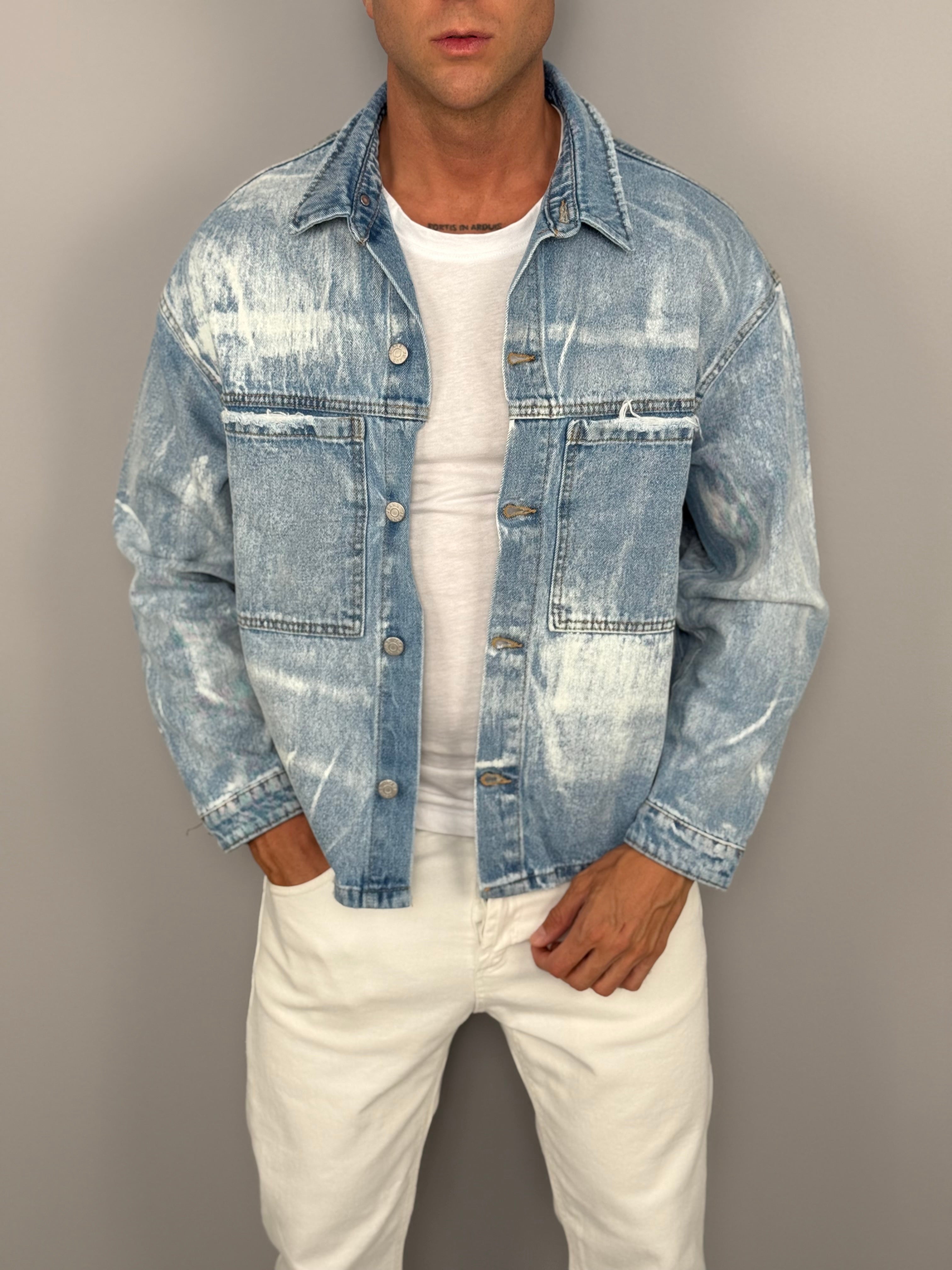 GIACCA JEANS PLASTER