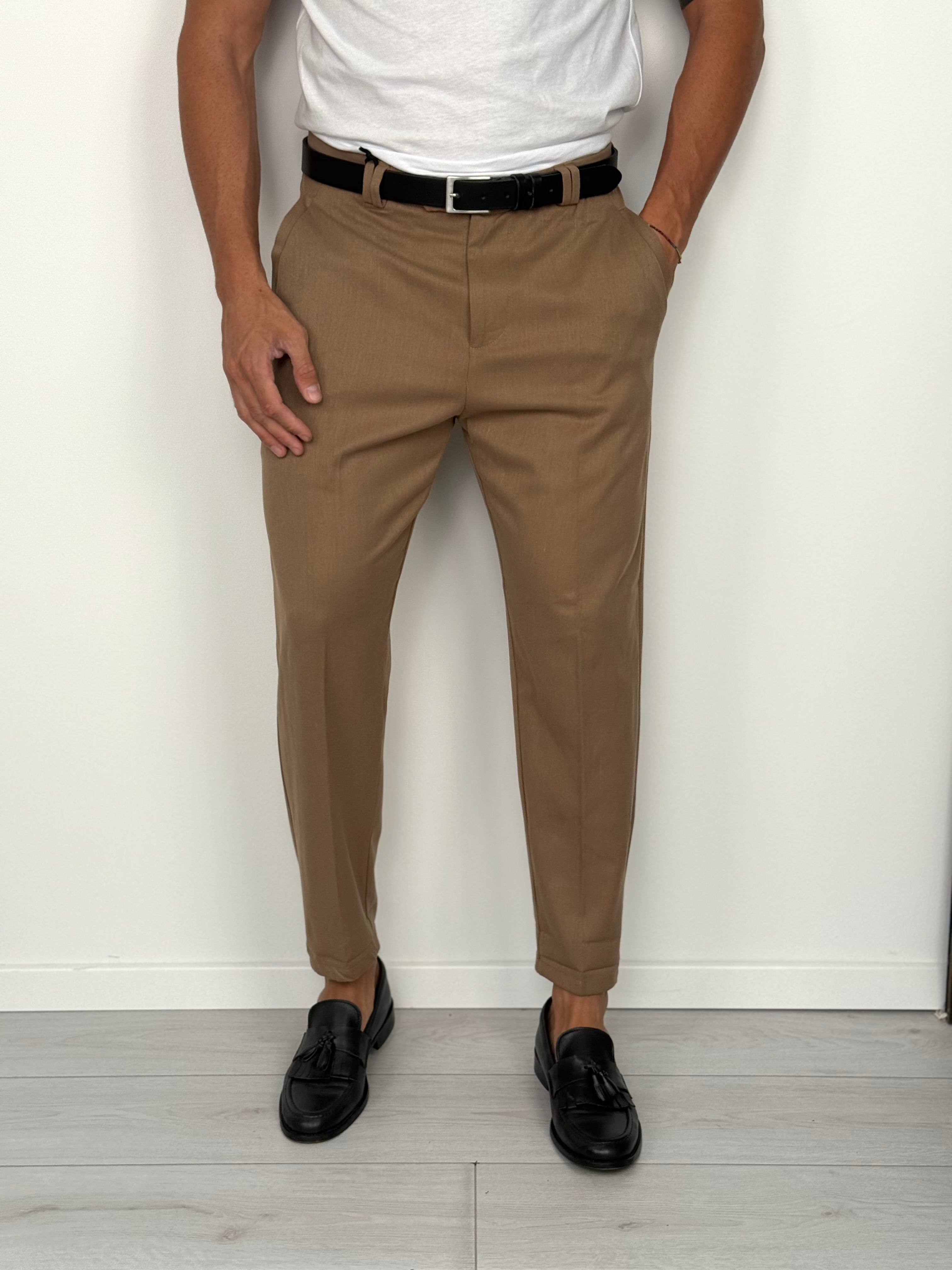 PANTALONE MOD CAPRI GROENLANDIA (TASCHE DIETRO)