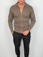 CARDIGAN ZIP LIPARI