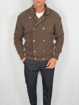 Cardigan croisé Alvin en laine