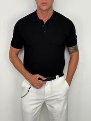 POLO SIDE MAGLINA - Tg.M BLU