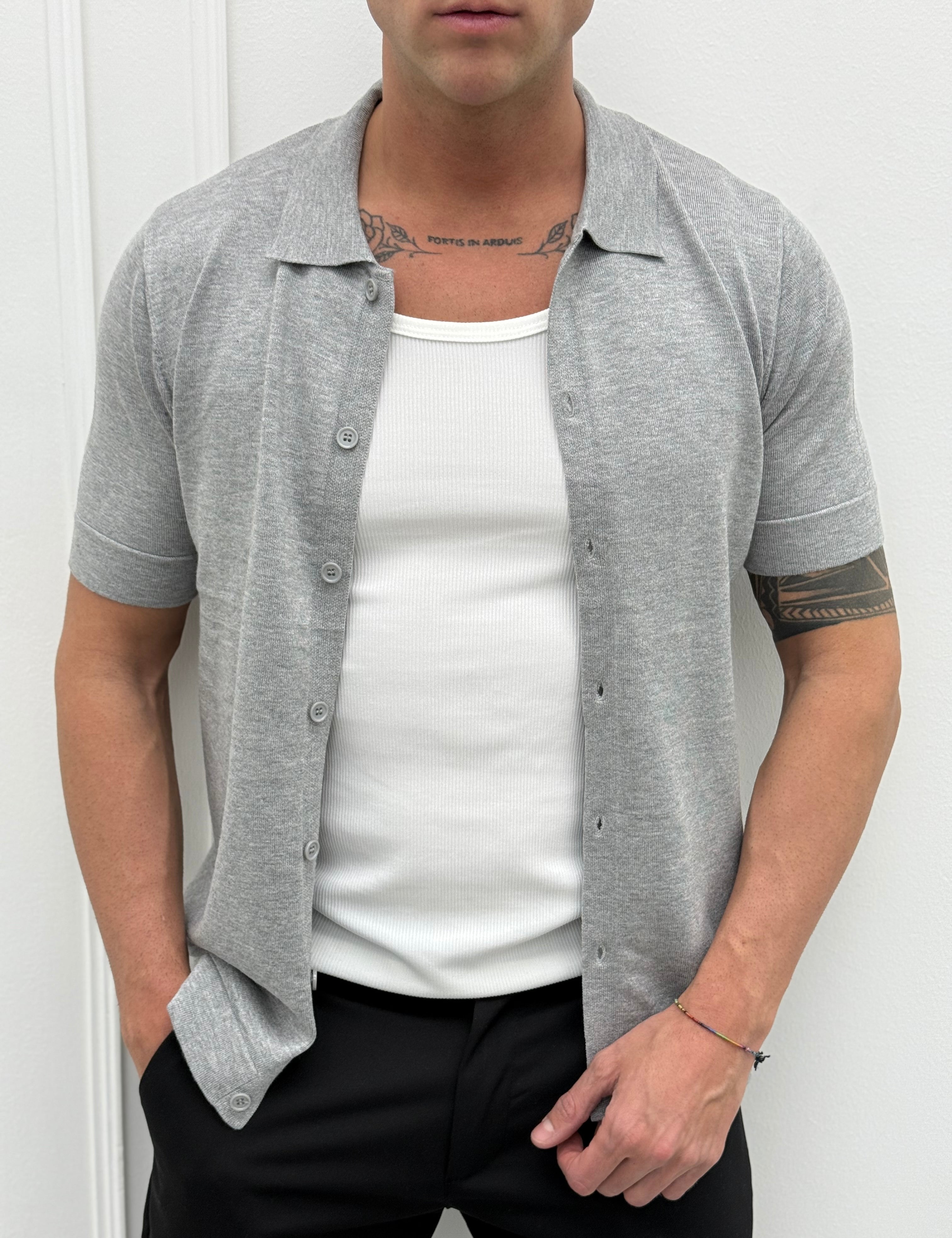 POLO CARDIGAN MAGLINA - rimasto Tg. XL E XXL