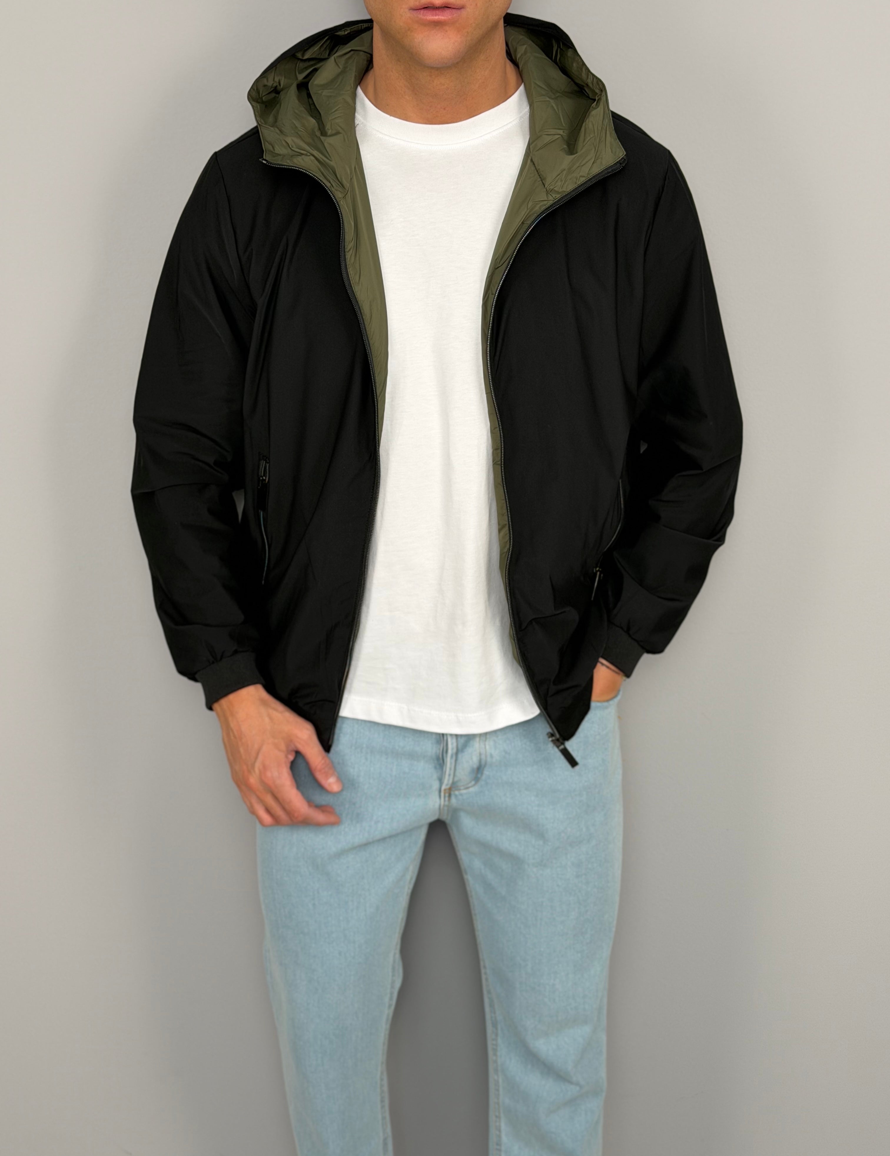 CHAQUETA REVERSIBLE CONFIANZA