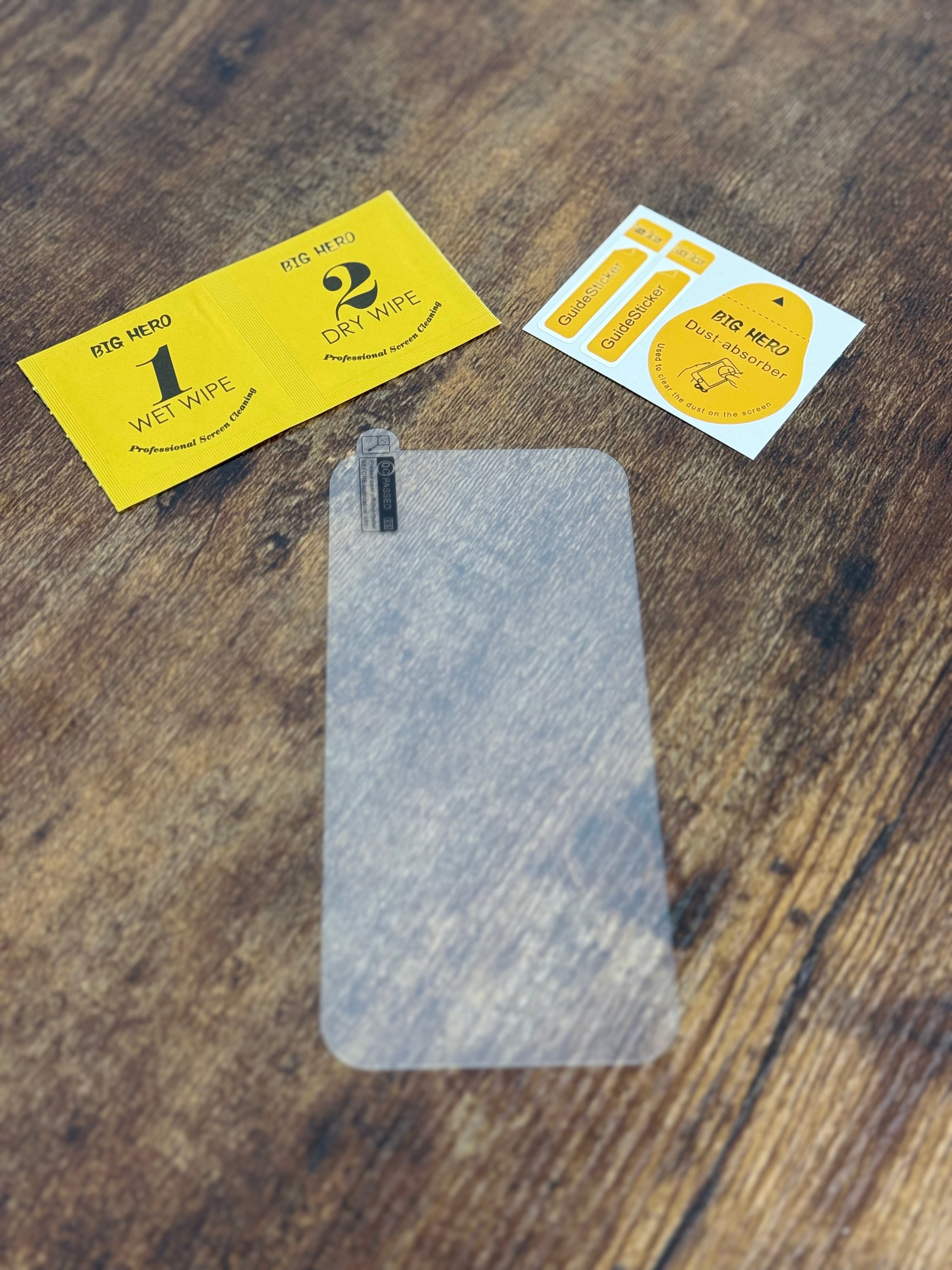 COVER SCREEN IN VETRO TEMPERATO IPHONE 15PRO/15PROMAX/16PRO/16PROMAX