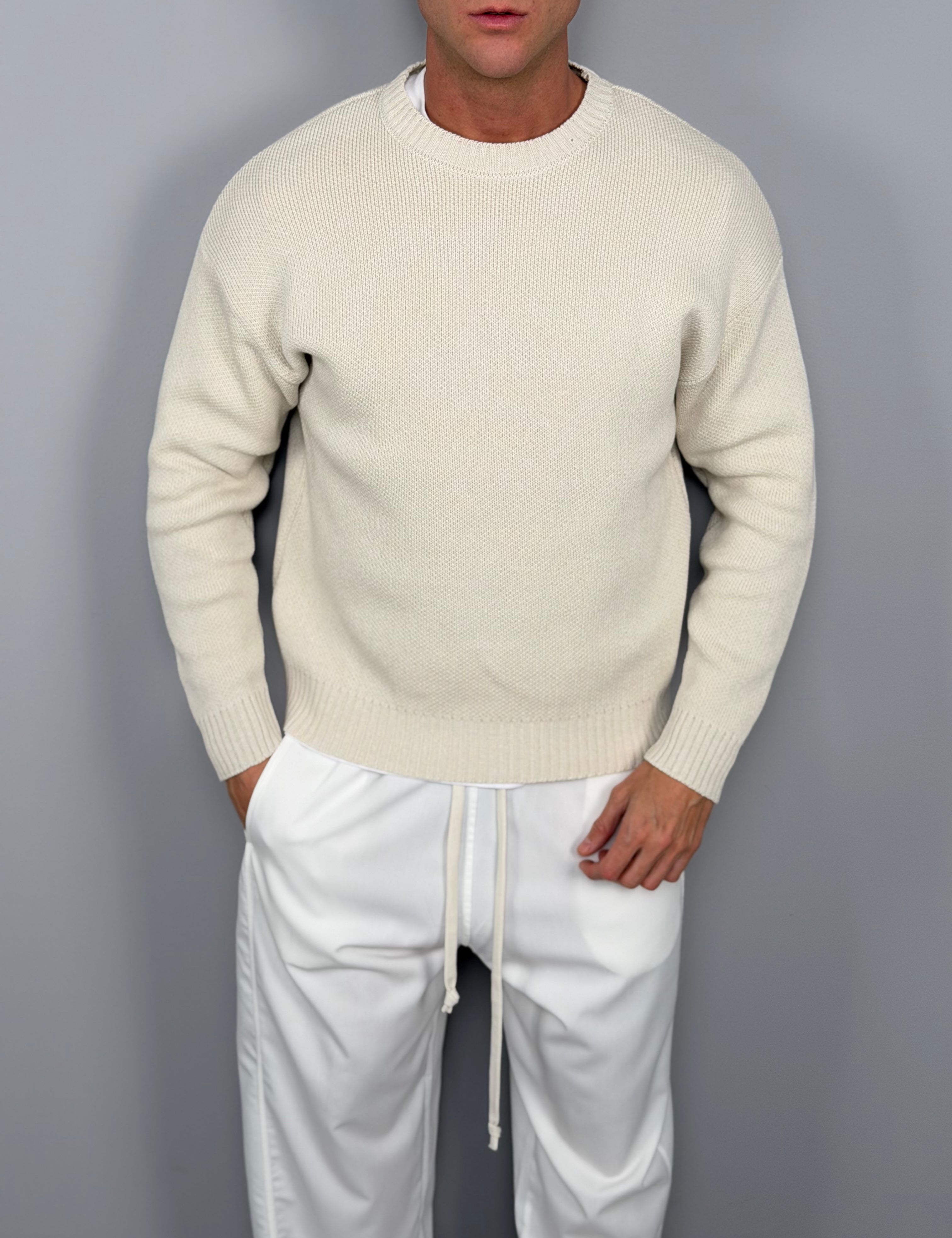 PULL EN COTON HORIZON