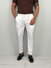PANTALONE MOD CAPRI FIAMMATO