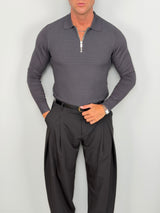 PHOENIX ZIP POLO SHIRT