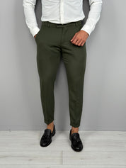 PANTALONE BUTTON ELEGANT - TASCHE DIETRO