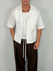 CAMICIA SAIL COTONE