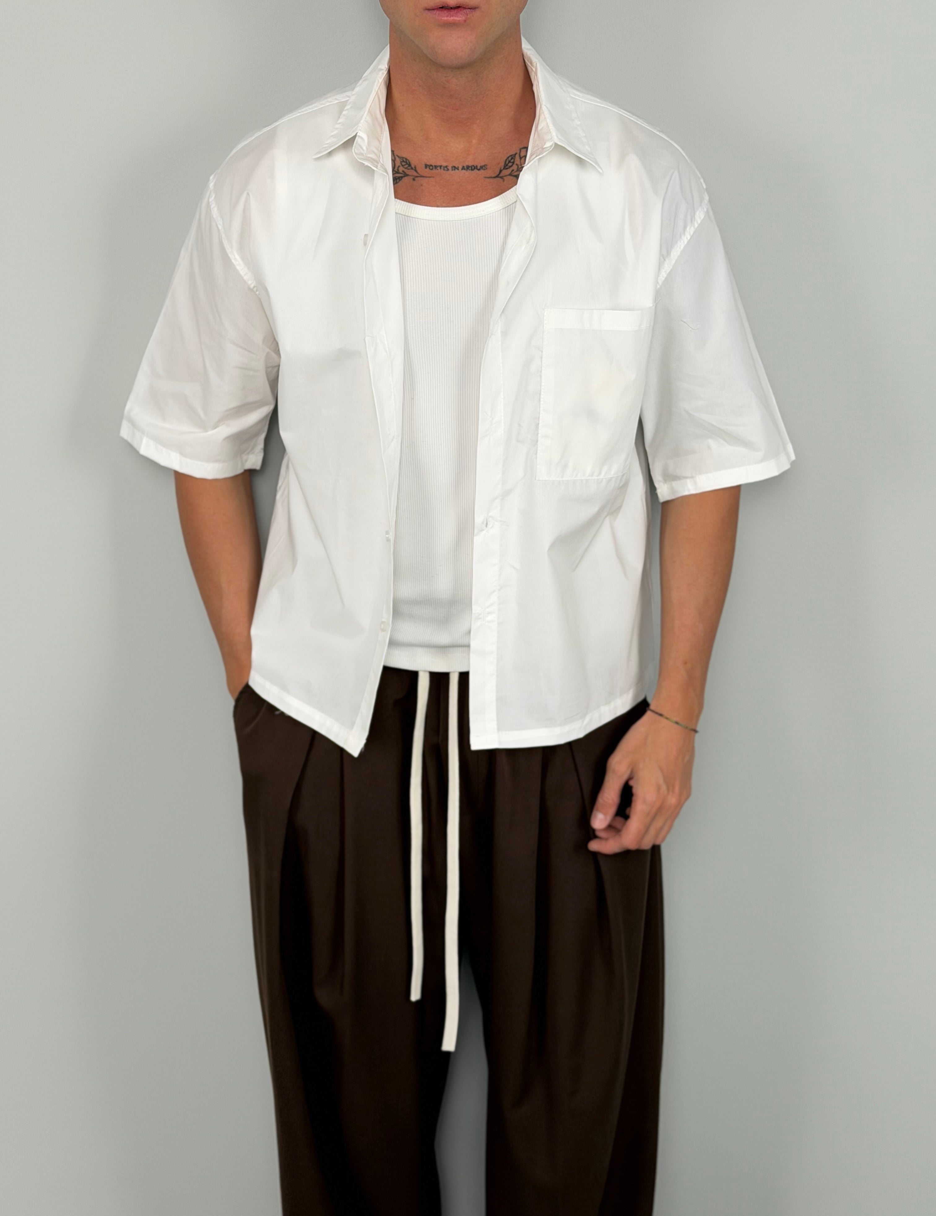 CAMICIA SAIL COTONE
