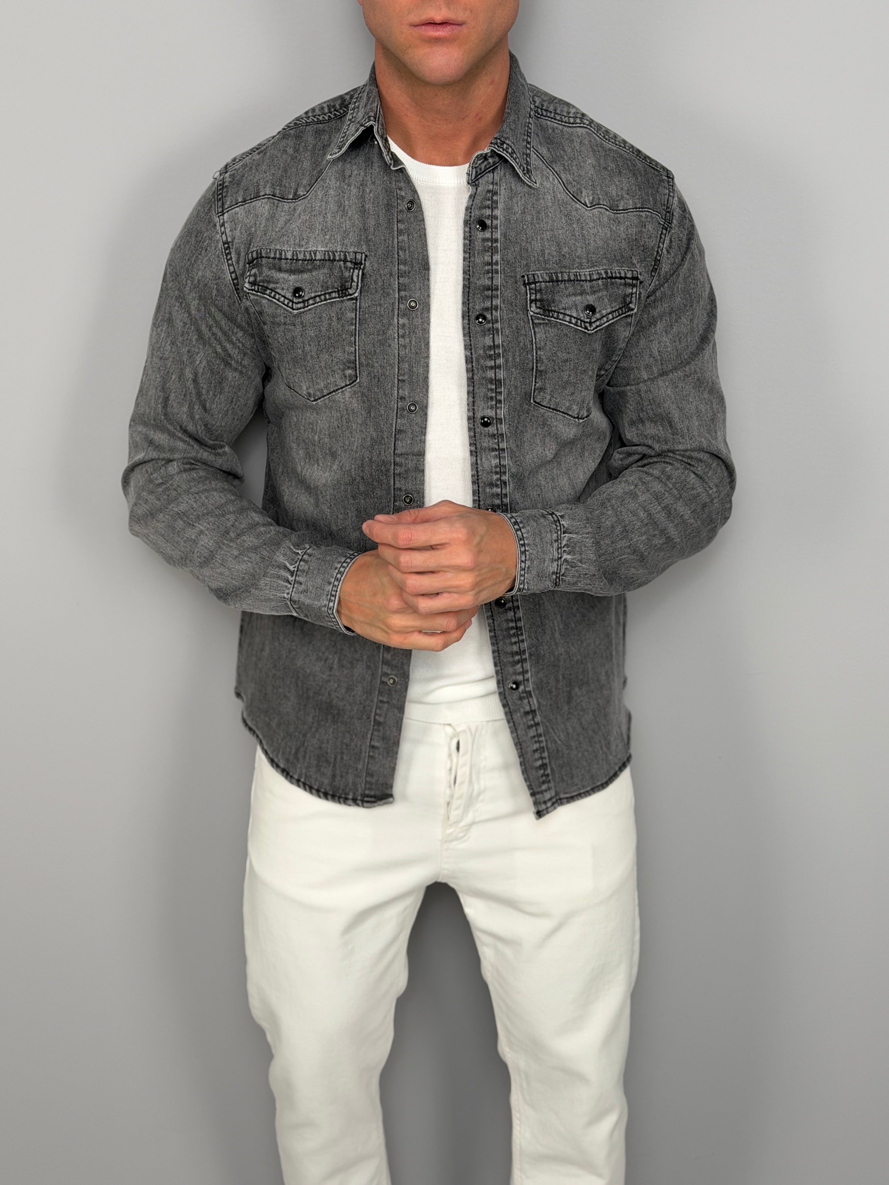 CHEMISE EN JEANS ASH