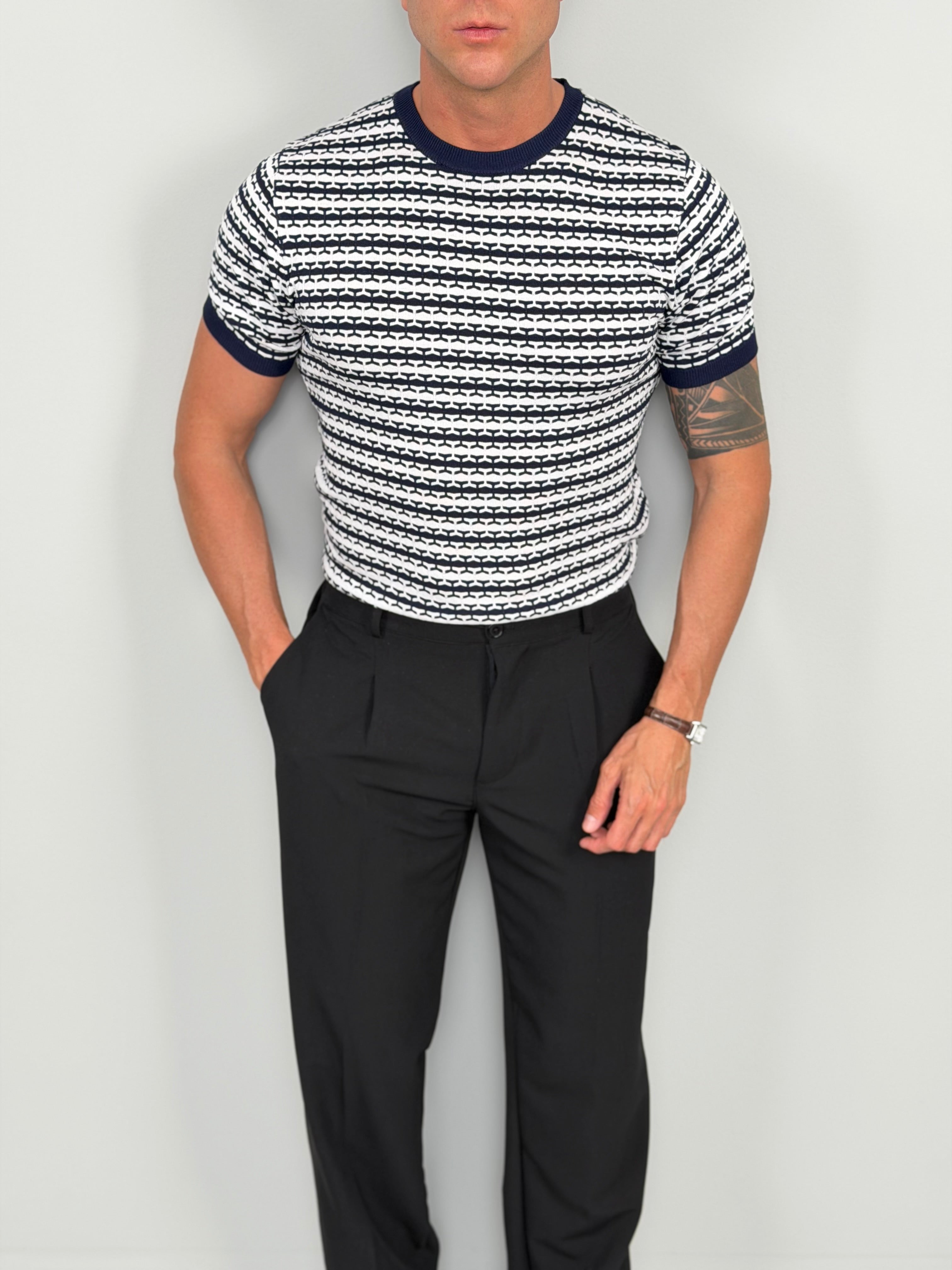 T-SHIRT BRETON
