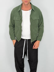 CAMICIONE ZIP BROADWAY
