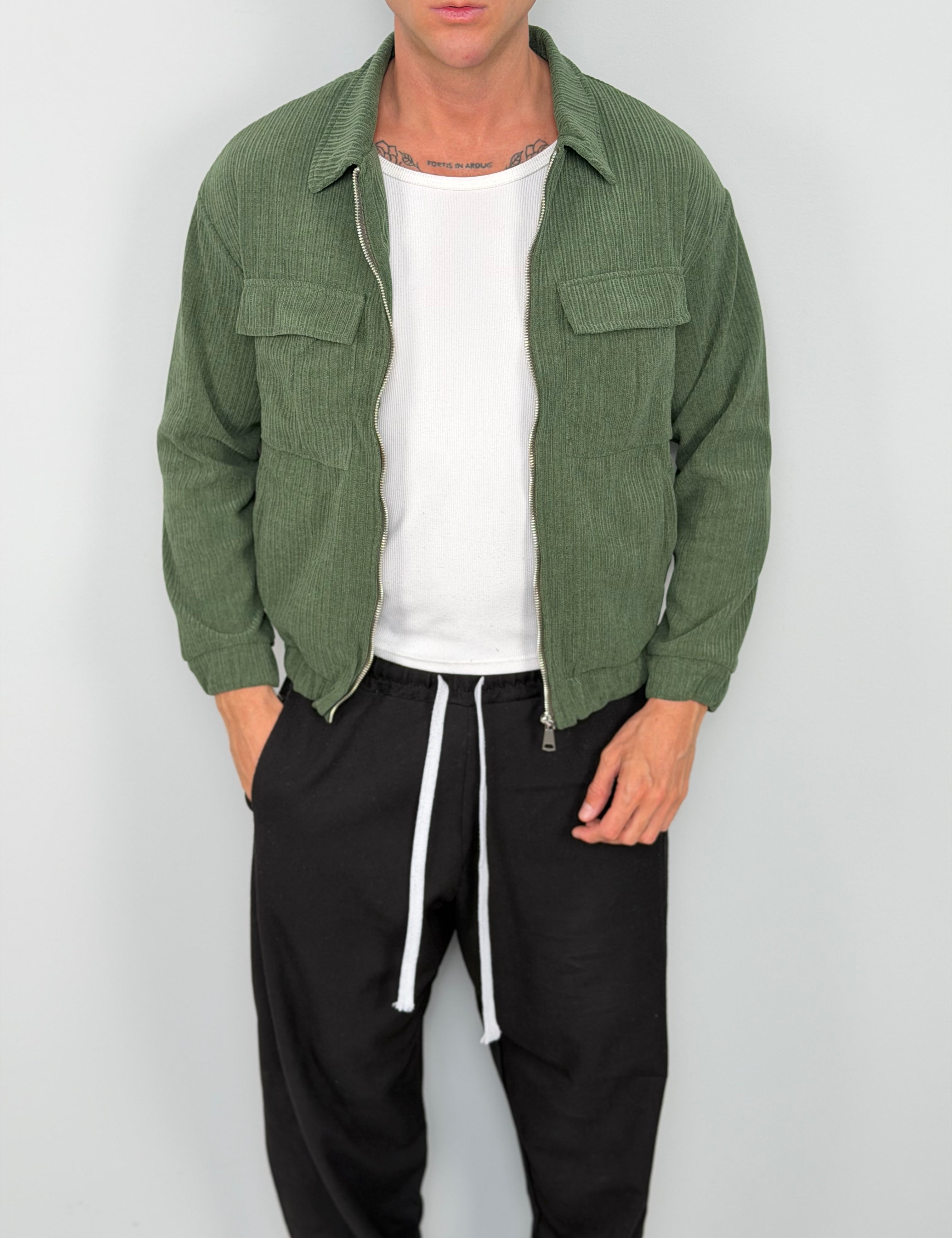 CHEMISE OVERSIZE À ZIP BROADWAY