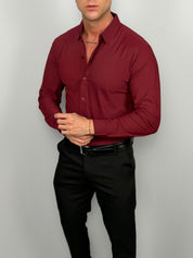 CAMICIA STRETCH - NO STIRO