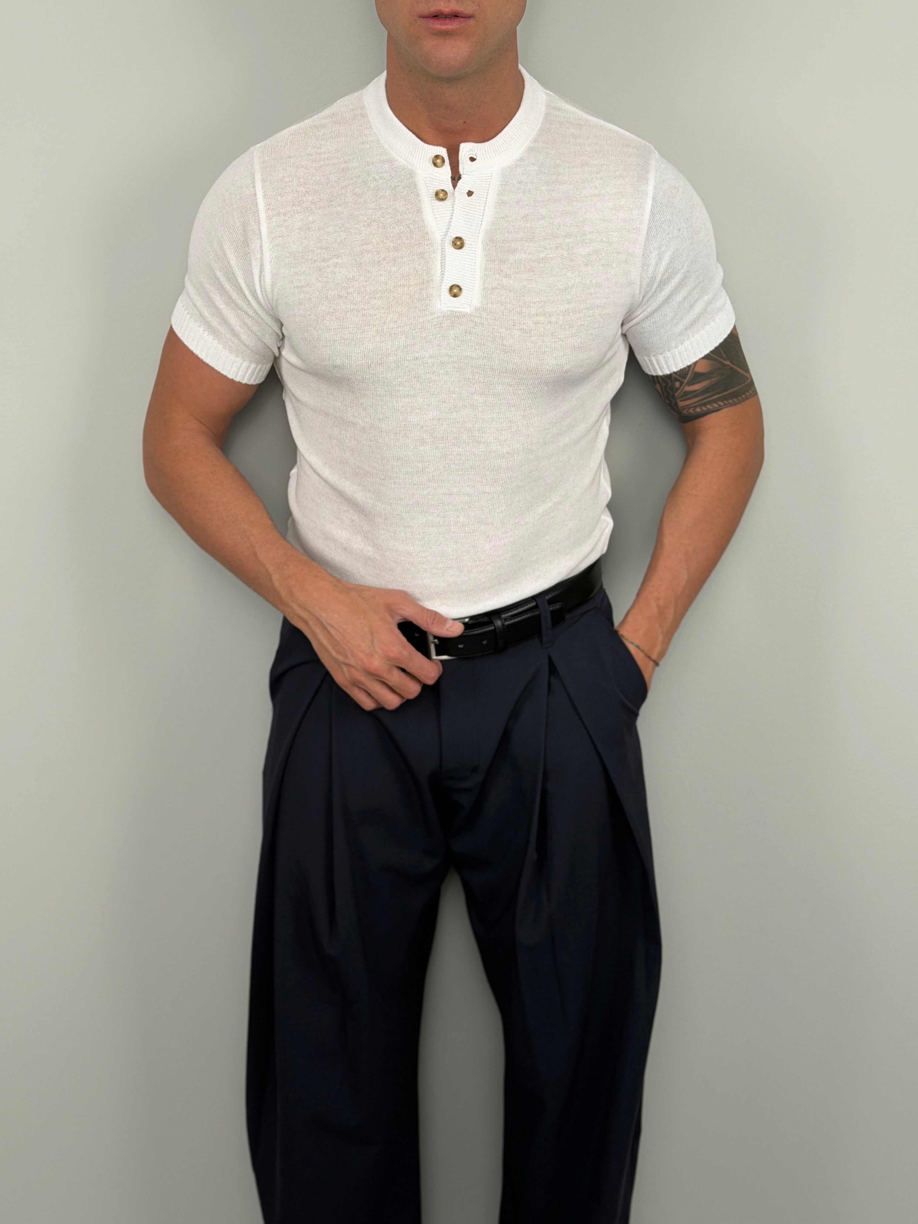 T-SHIRT SHEQER COTONE