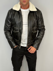 BOMBER TOP GUN - PELLICCIA INTERNA