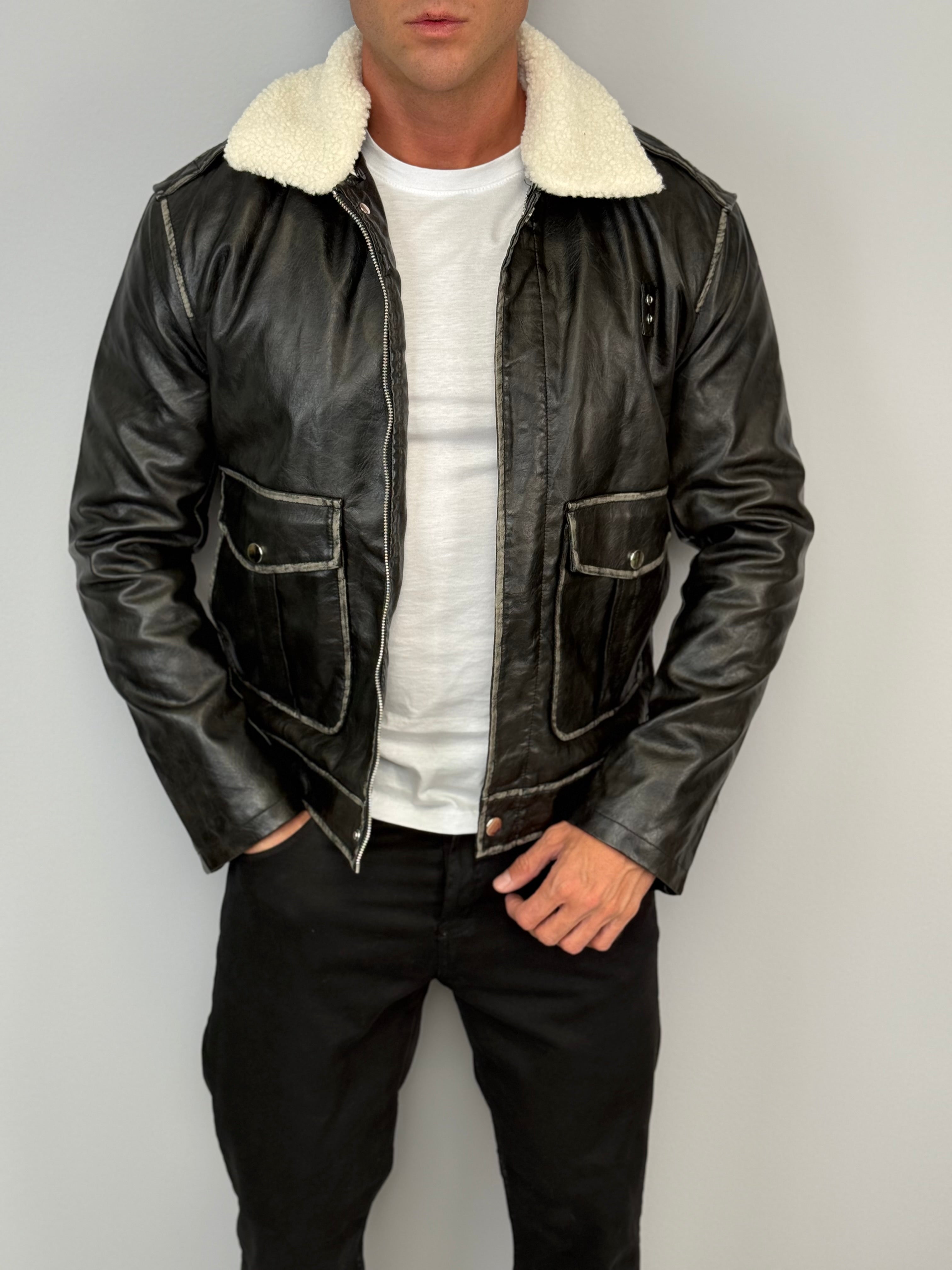 BOMBER TOP GUN - PELLICCIA INTERNA