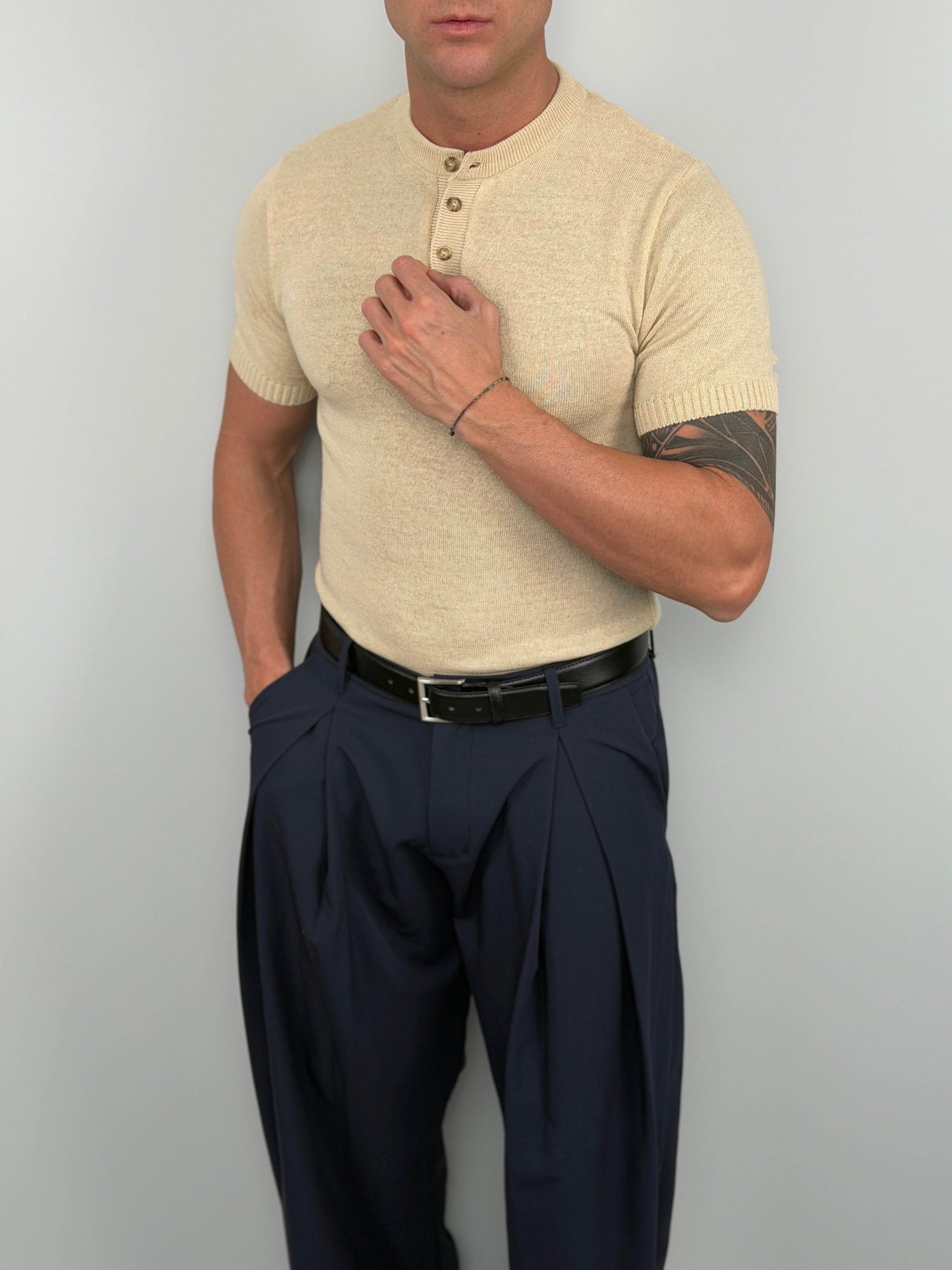 T-SHIRT SHEQER COTONE