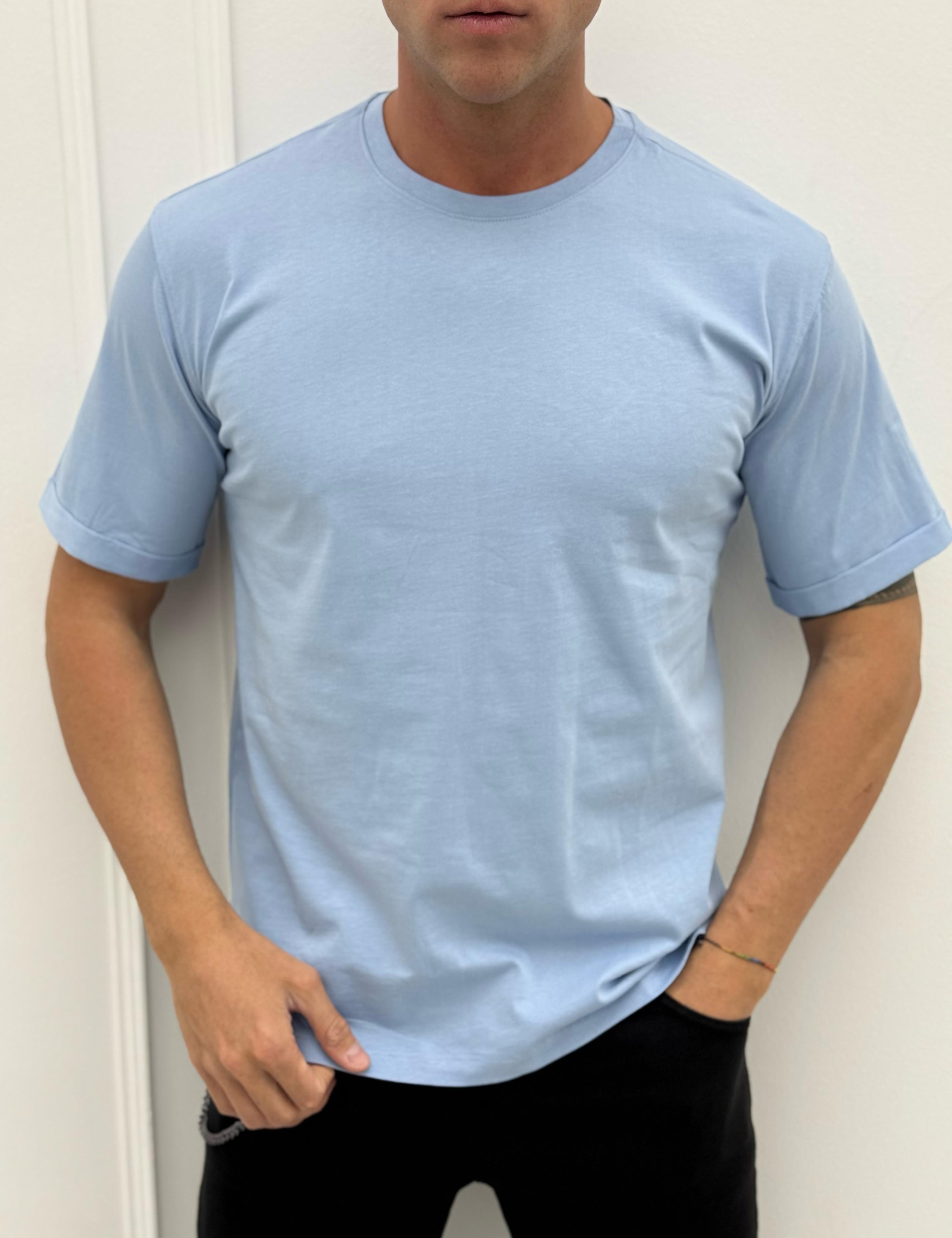 T-SHIRT MODERN RISVOLTINO