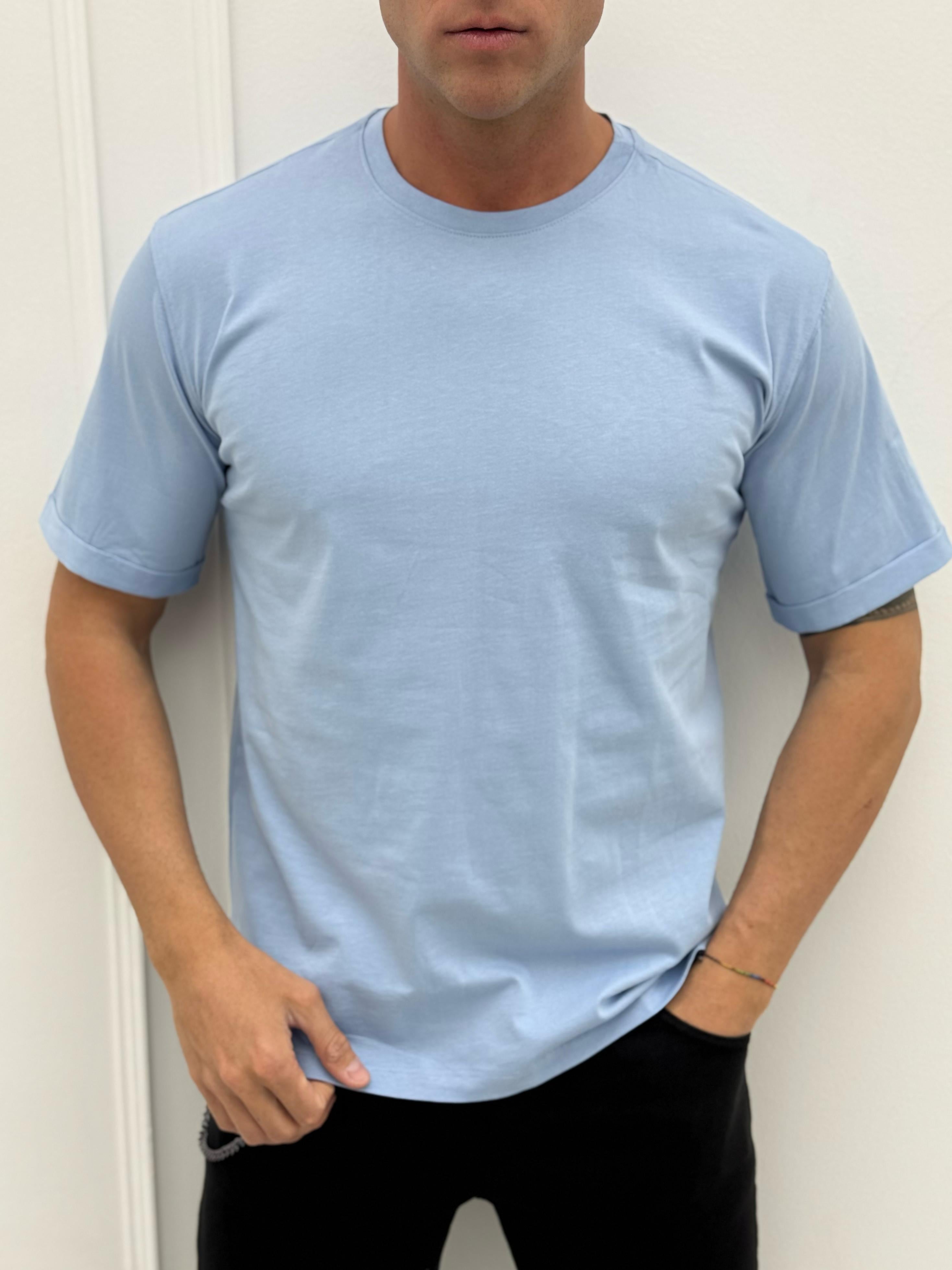 T-SHIRT MODERN RISVOLTINO