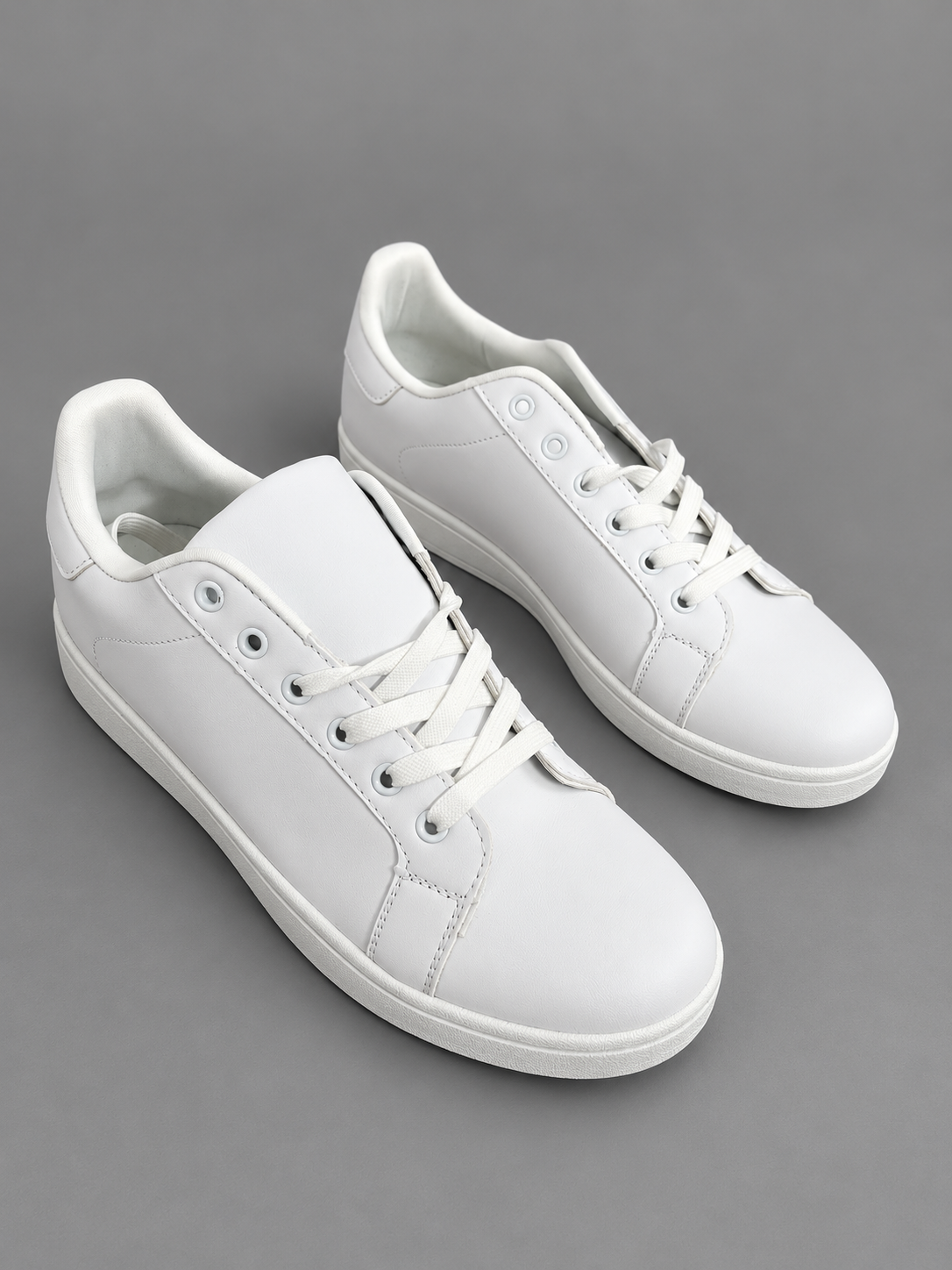 LEMON LEATHER SNEAKERS