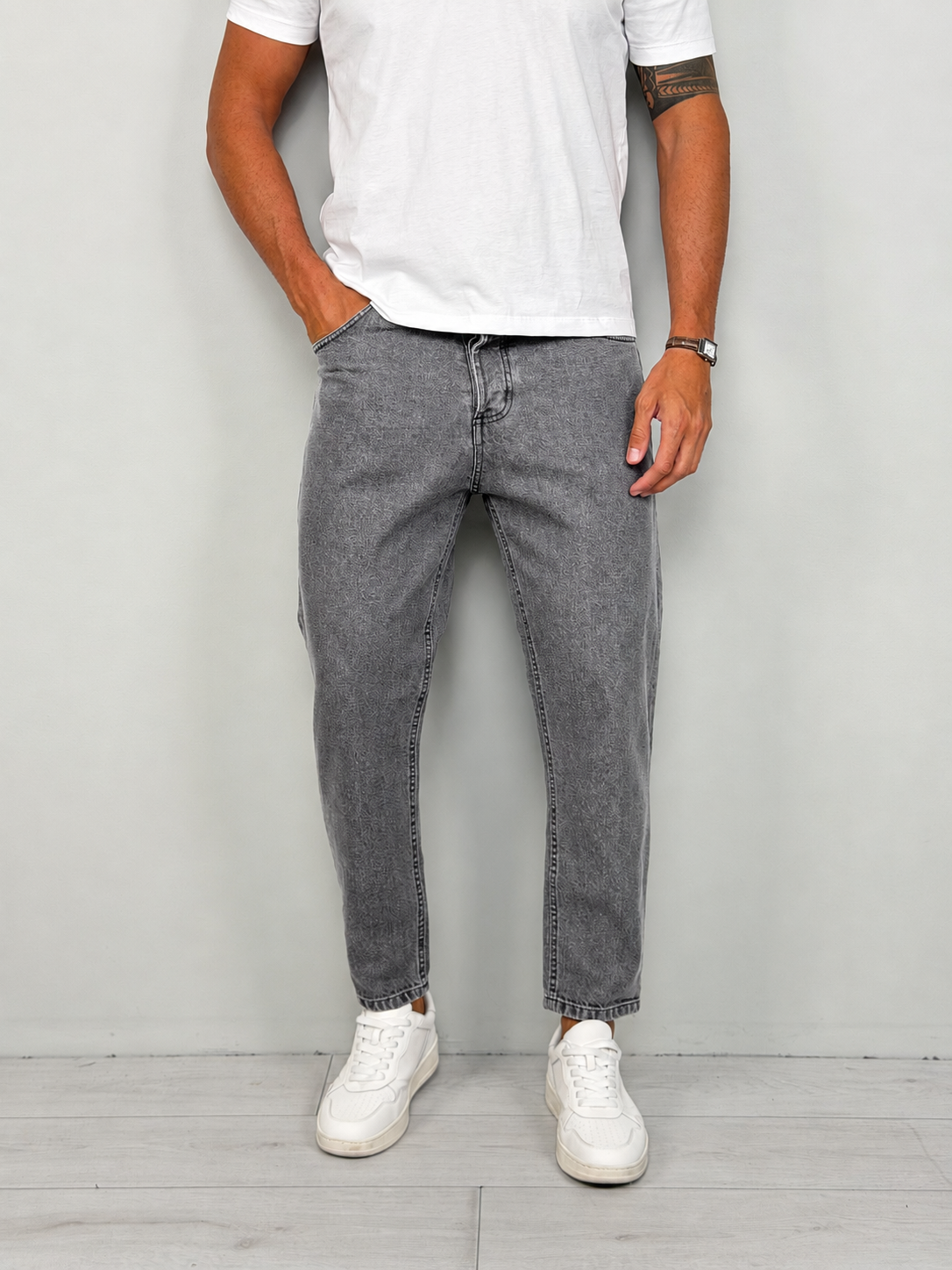 JEANS REGULAR DARK